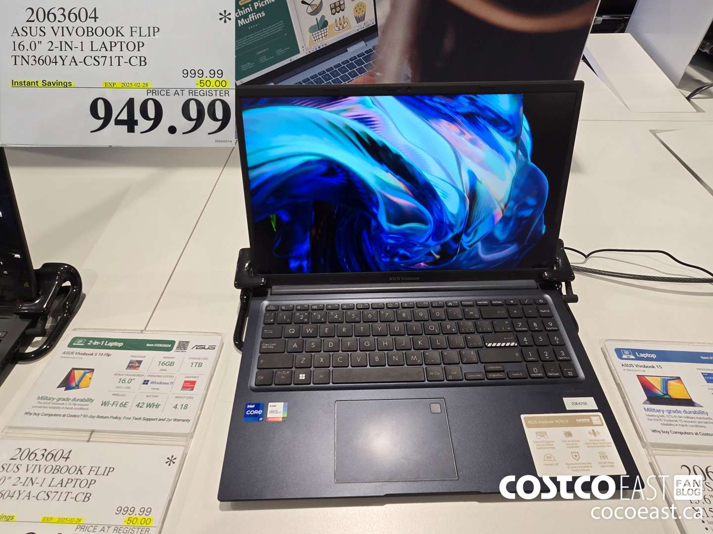 2063604 ASUS VIVOBOOK FLIP 16.0