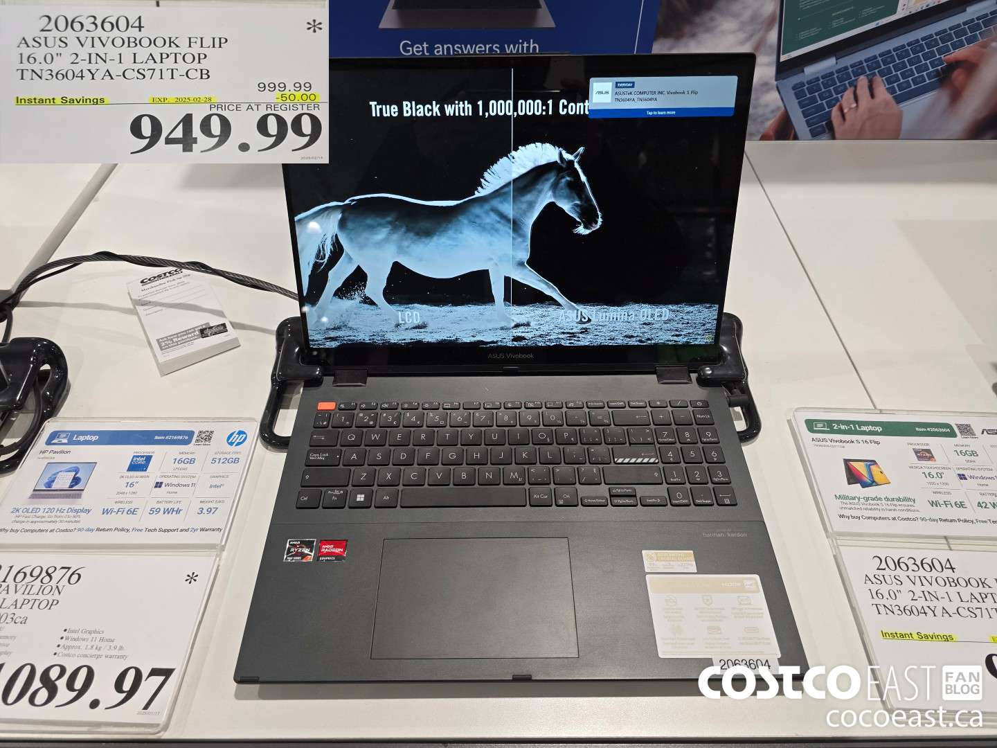 2063604 ASUS VIVOBOOK FLIP 16.0