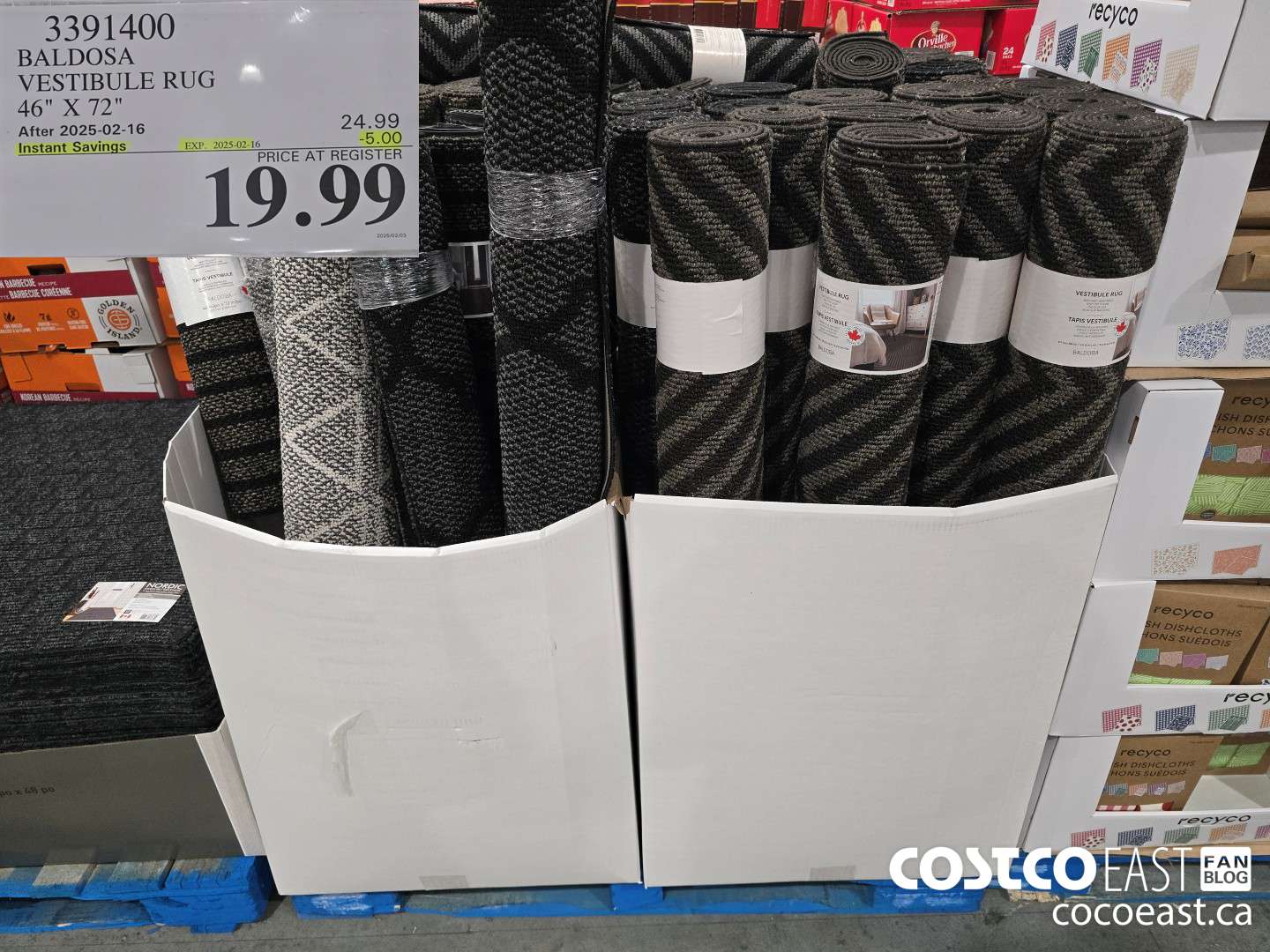 3391400 BALDOSA VESTIBULE RUG 46