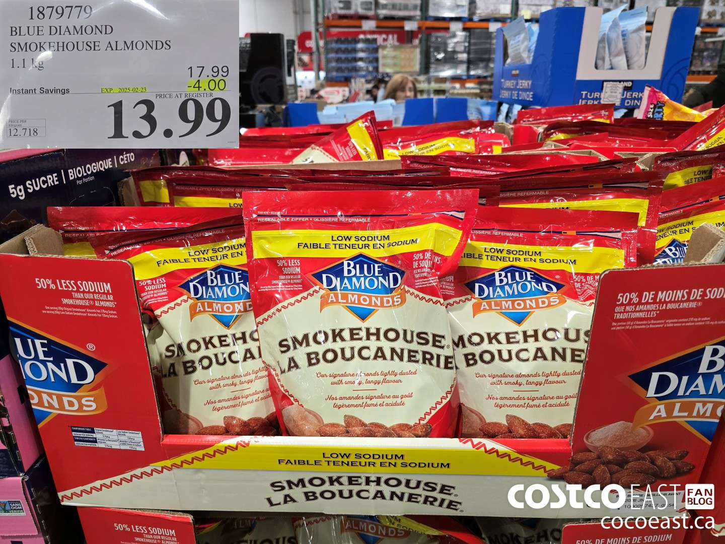 1879779 BLUE DIAMOND SMOKEHOUSE ALMONDS 1.1 kg ($4.00 INSTANT SAVINGS EXPIRES ON 2025-02-23) $13.99