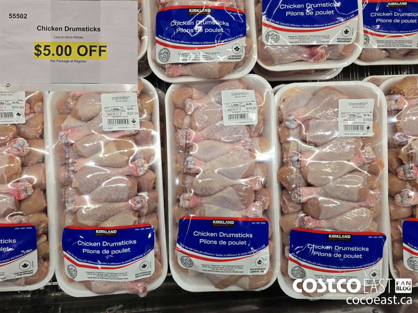 55502 Chicken Drumsticks ($5.00 INSTANT SAVINGS)
