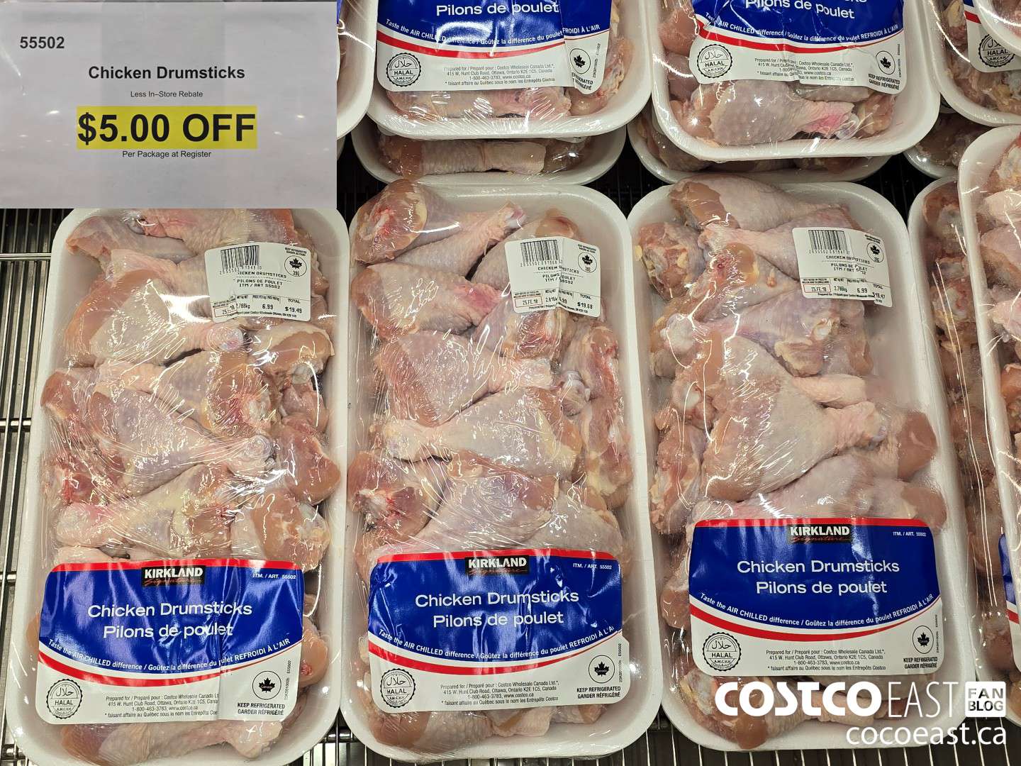 55502 Chicken Drumsticks ($5.00 INSTANT SAVINGS)