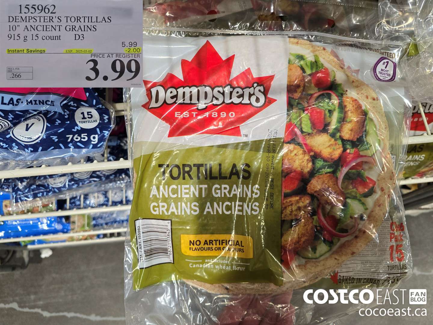 155962 DEMPSTER'S TORTILLAS 10