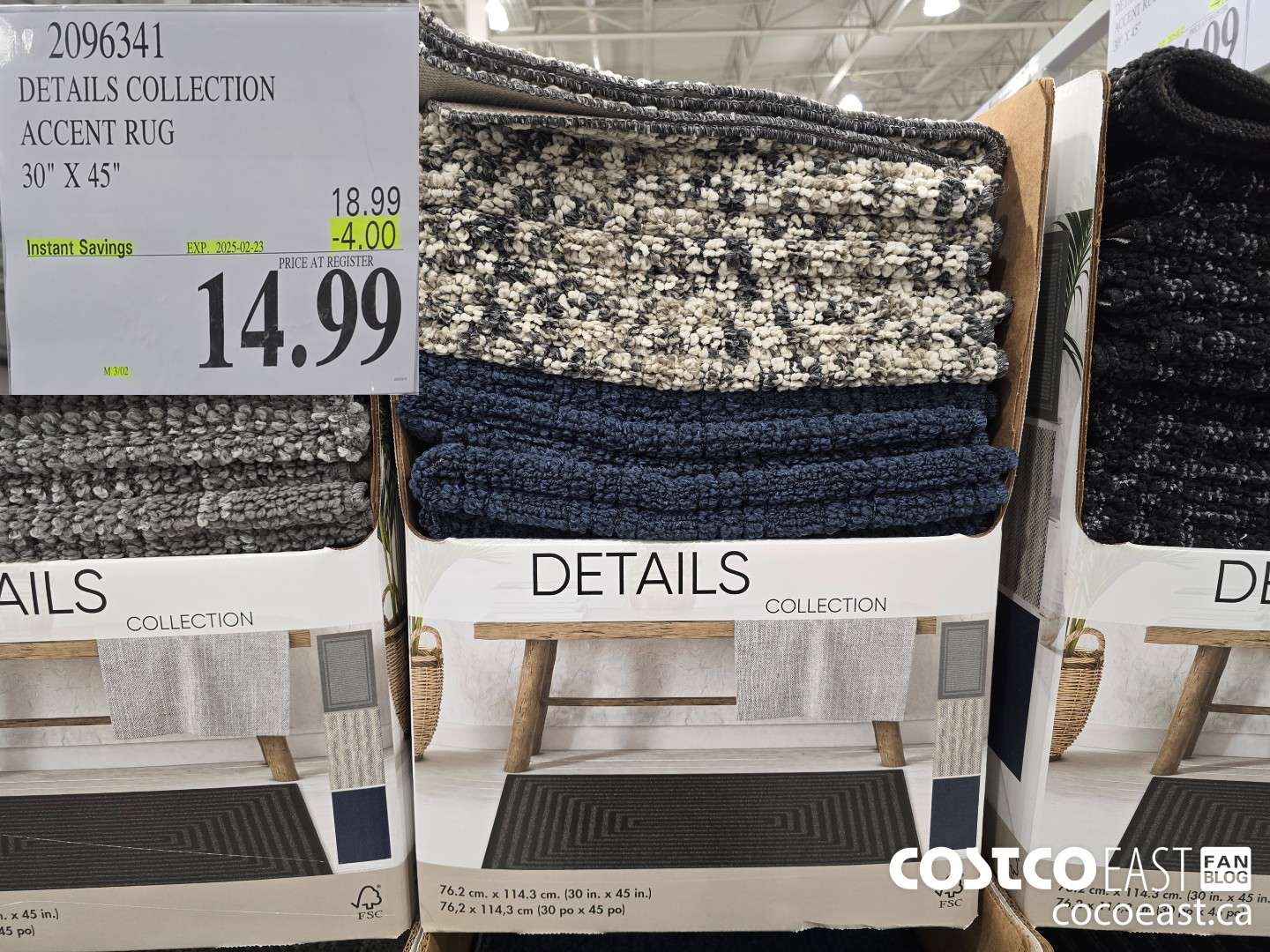 2096341 DETAIL. COLLECTION ACCENT RUG 30