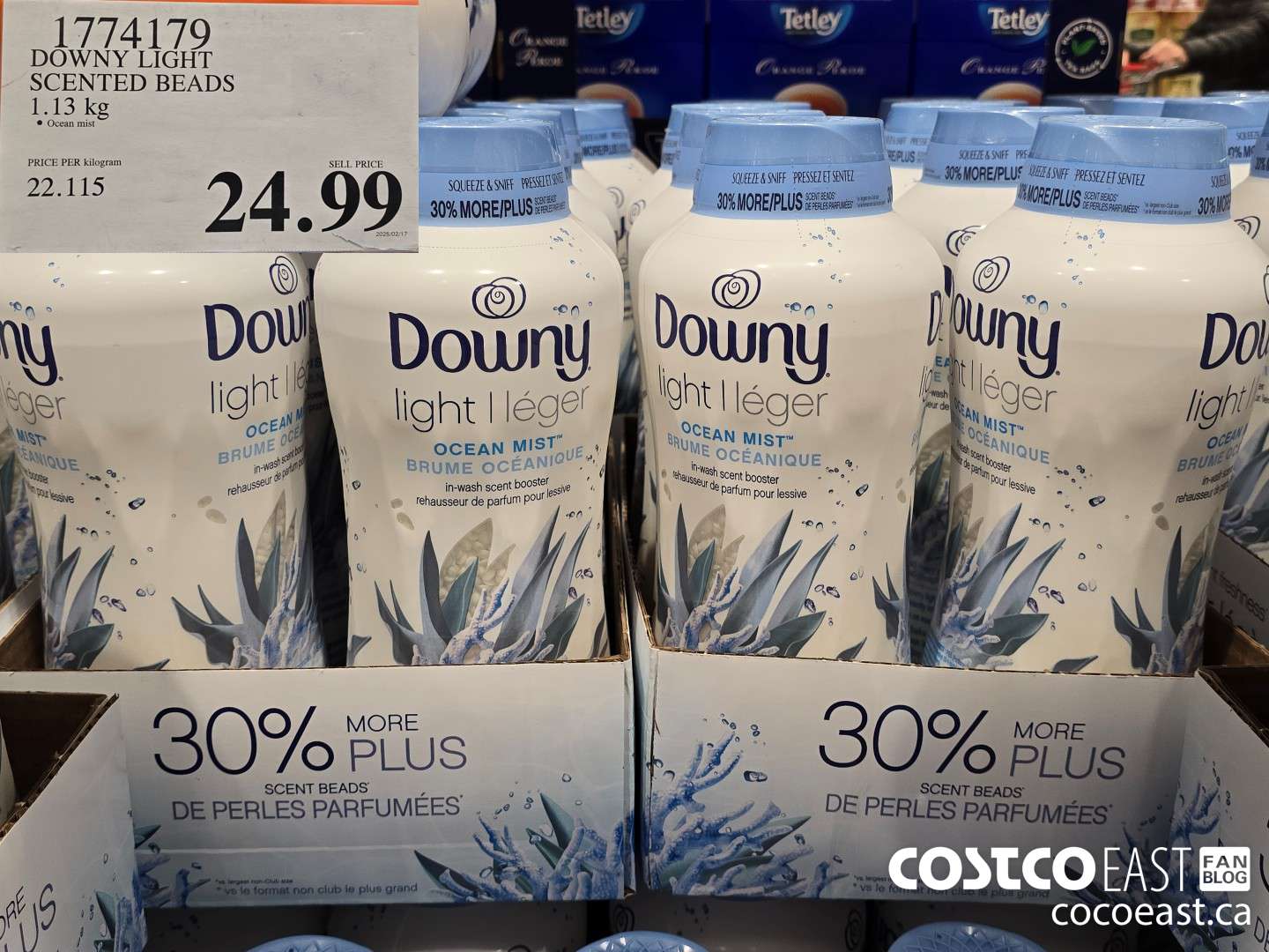 1774179 DOWNY LIGHT SCENTED BEADS 1.13 G $24.99