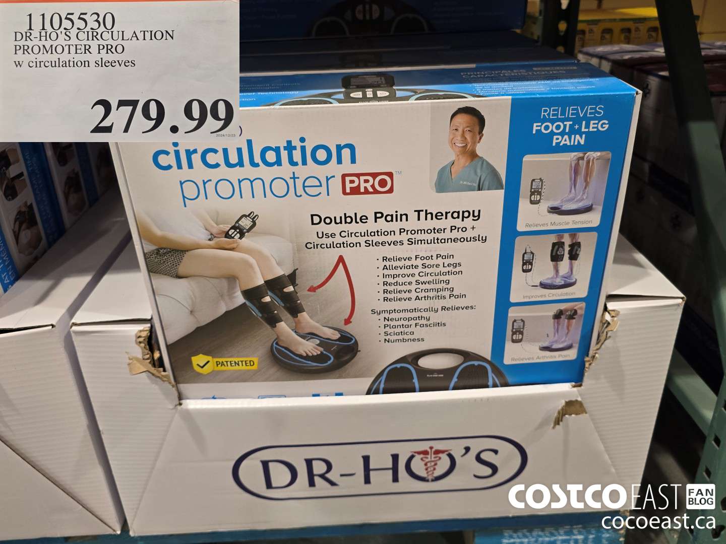 1105530 DR-HO'S CIRCULATION PROMOTER PRO w circulation sleeves $279.99