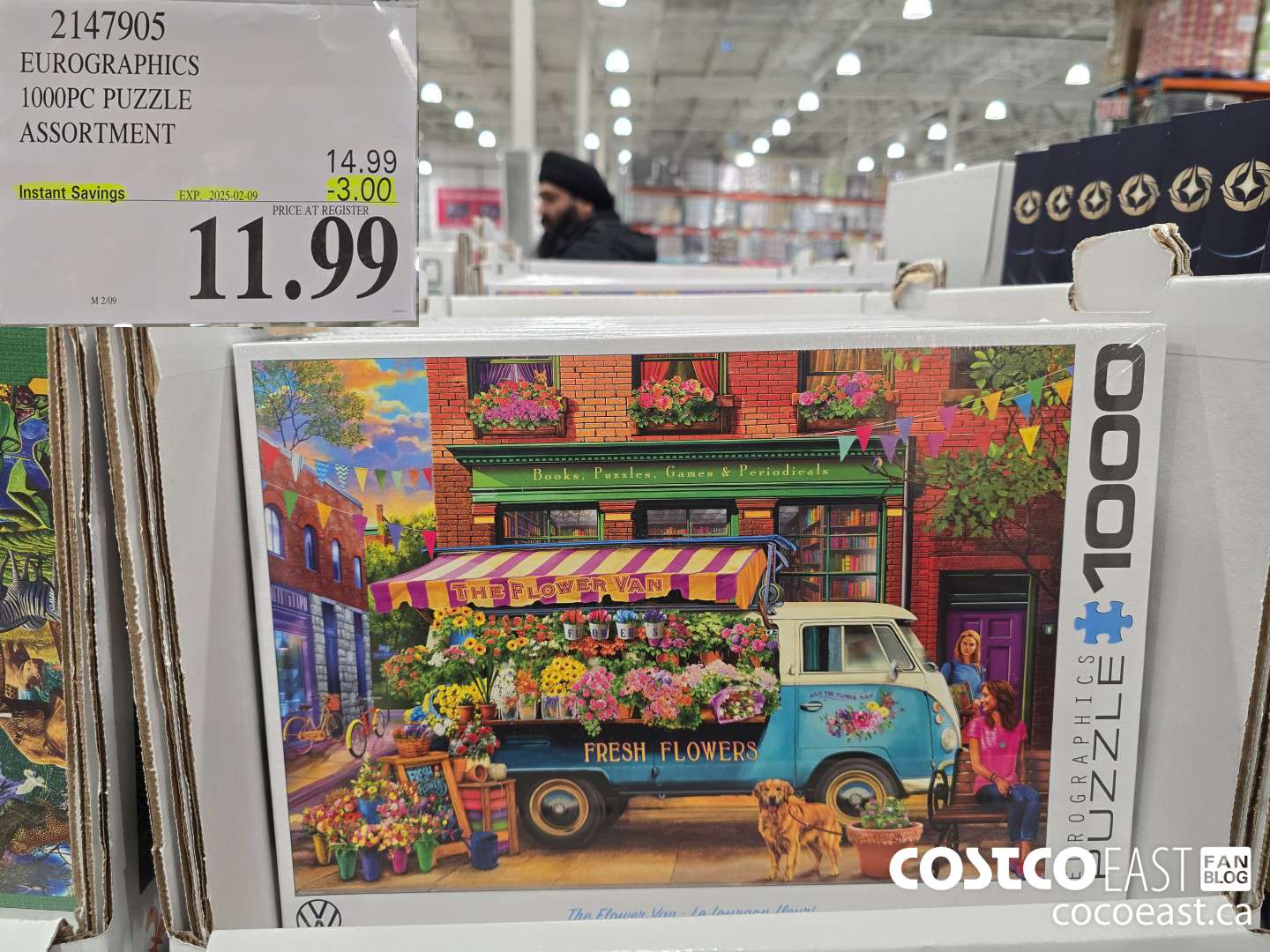 2147905 EUROGRAPHICS 1000PC PUZZLE ASSORTMENT ($3.00 INSTANT SAVINGS EXPIRES ON 2025-02-09) $11.99