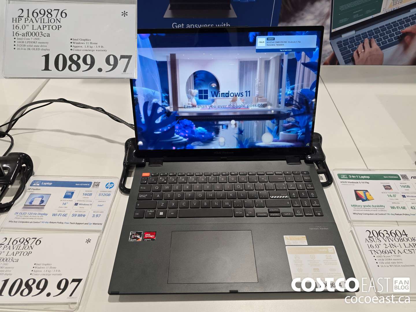 2169876 HP PAVILION 16.0