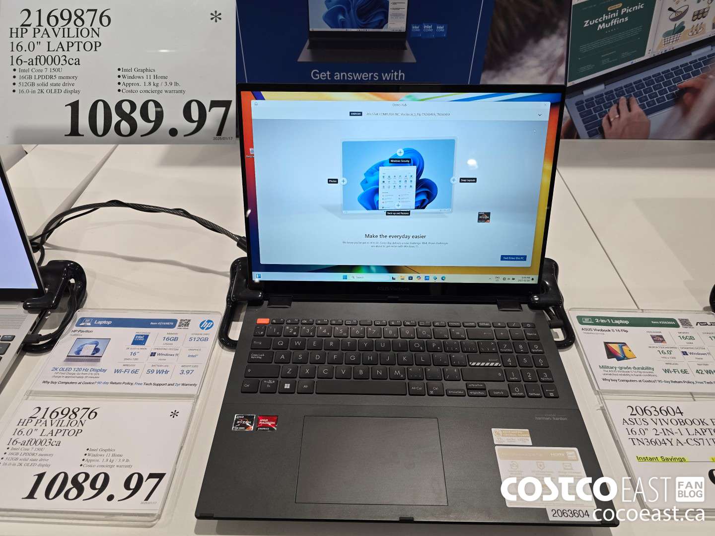 2169876 HP PAVILION 16.0