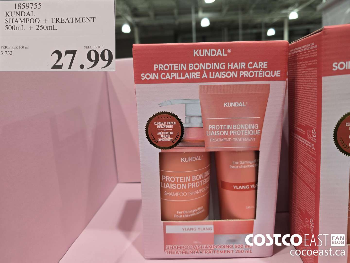 1859755 KUNDAL SHAMPOO + TREATMENT 500mL + 250mL $27.99