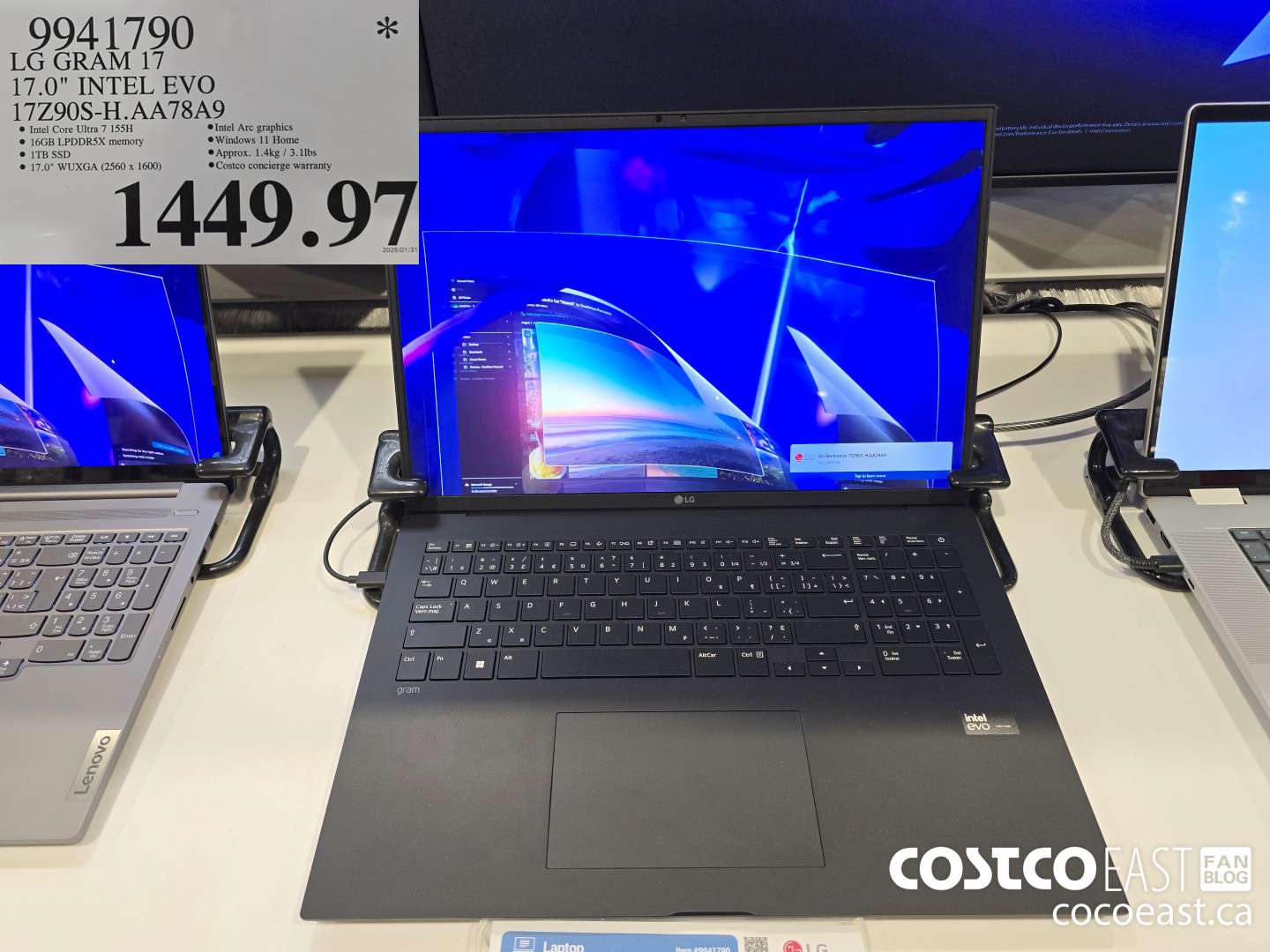 9941790 LG GRAM 17 17.0