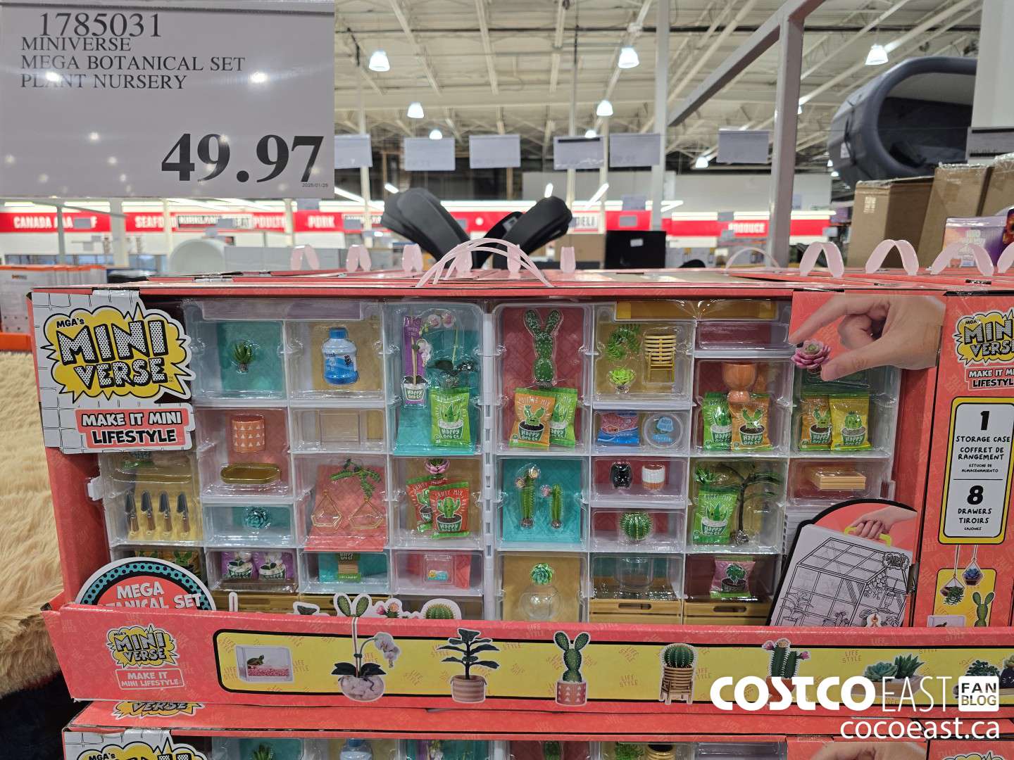 1785031 MINIVERSE MEGA BOTANICAL SET PLANT NURSERY $49.97