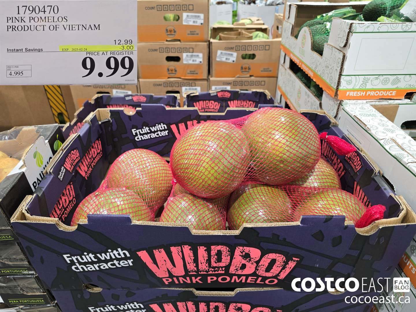 1790470 PINK POMELOS PRODUCT OF VIETNAM ($3.00 INSTANT SAVINGS EXPIRES ON 2025-02-24) $9.99