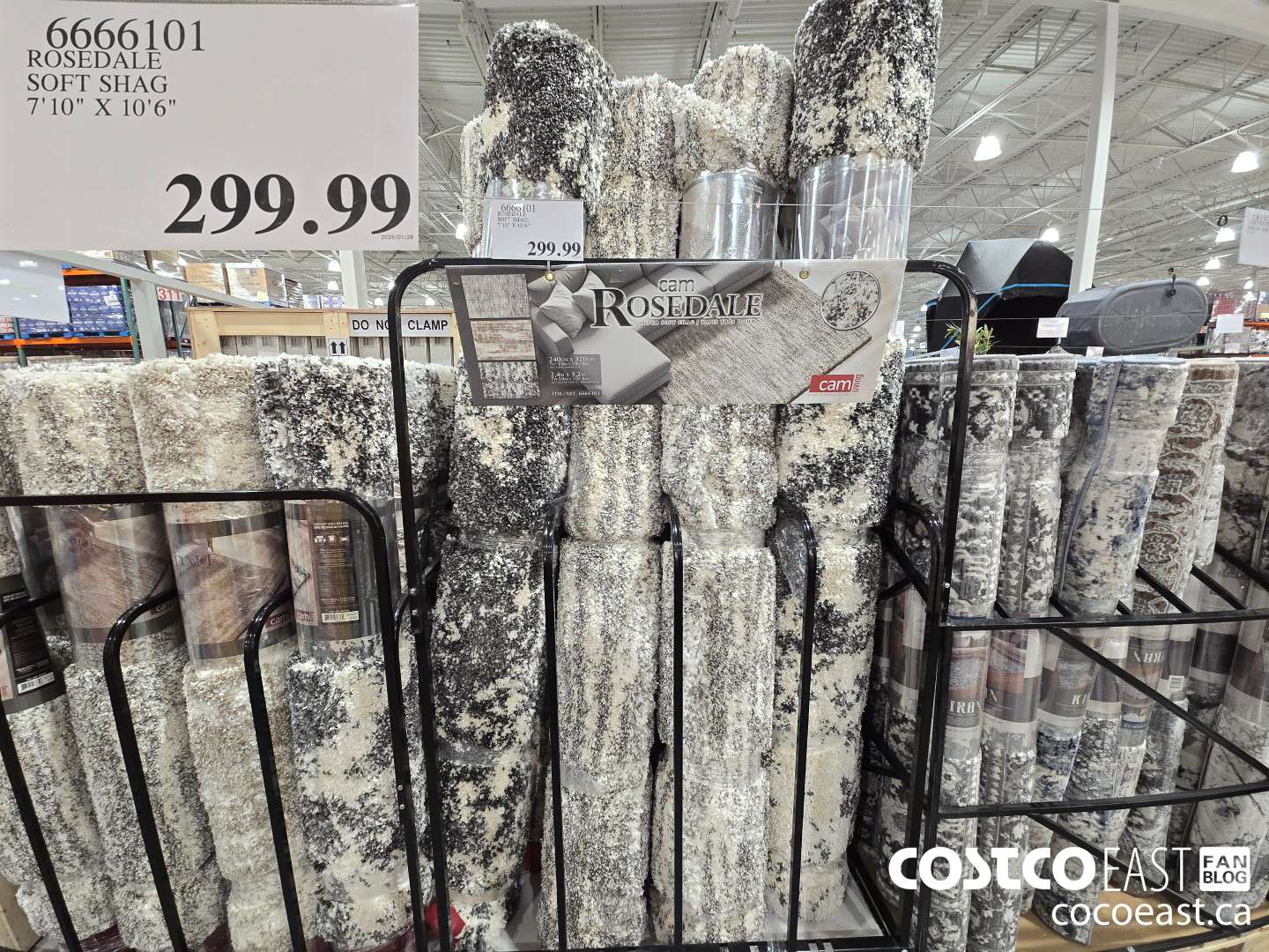 6666101 ROSEDALE SOFT SHAG 7'10