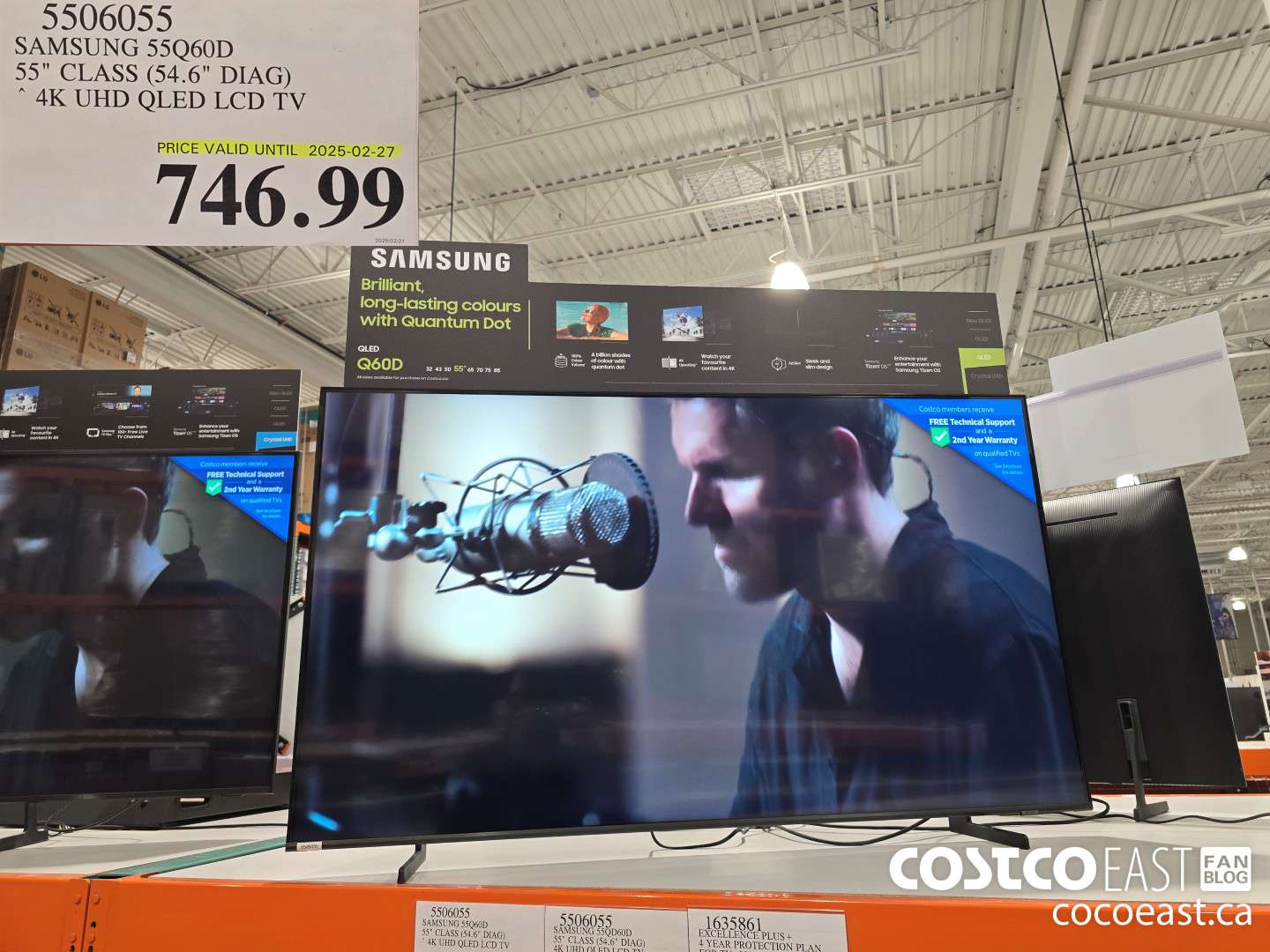 5506055 SAMSUNG 55QD60D 55