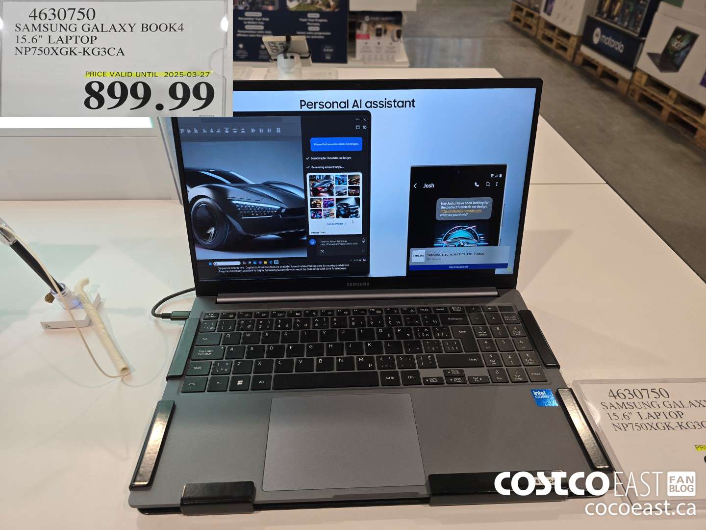 4630750 SAMSUNG GALAXY BOOK4 15.6