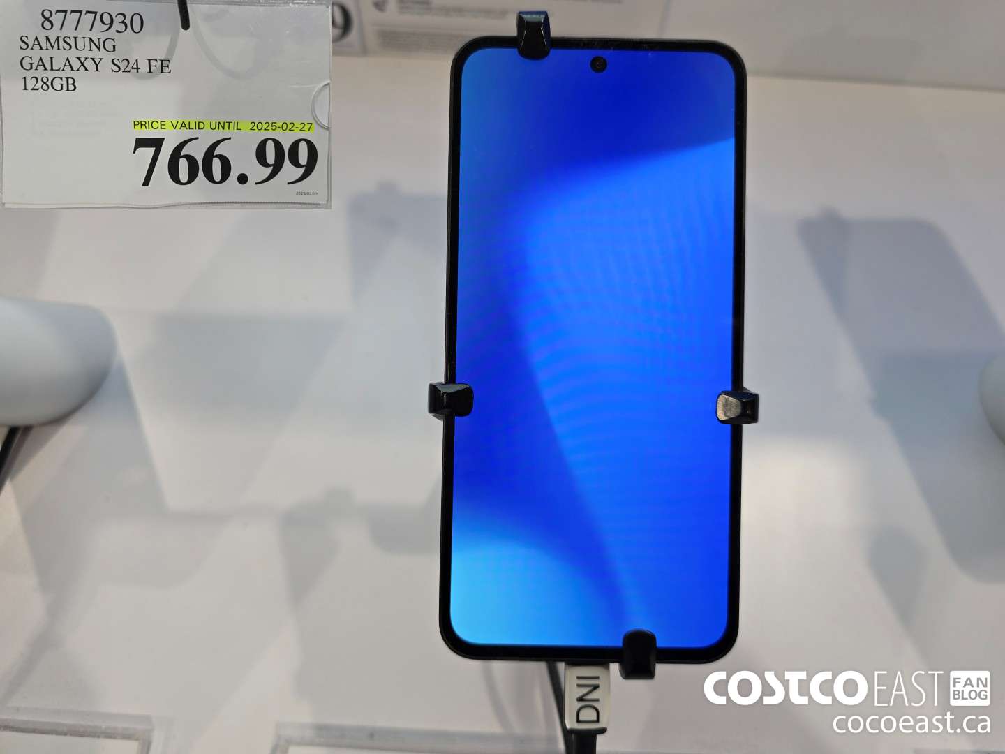 8777930 SAMSUNG GALAXY S24 FE 128GB $766.99