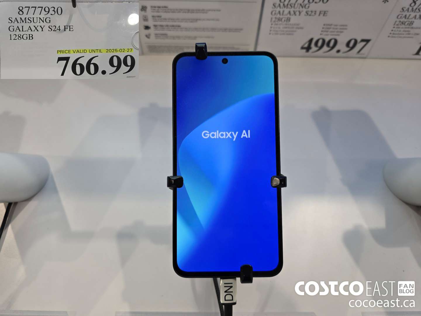8777930 SAMSUNG GALAXY S24 FE 128GB $766.99