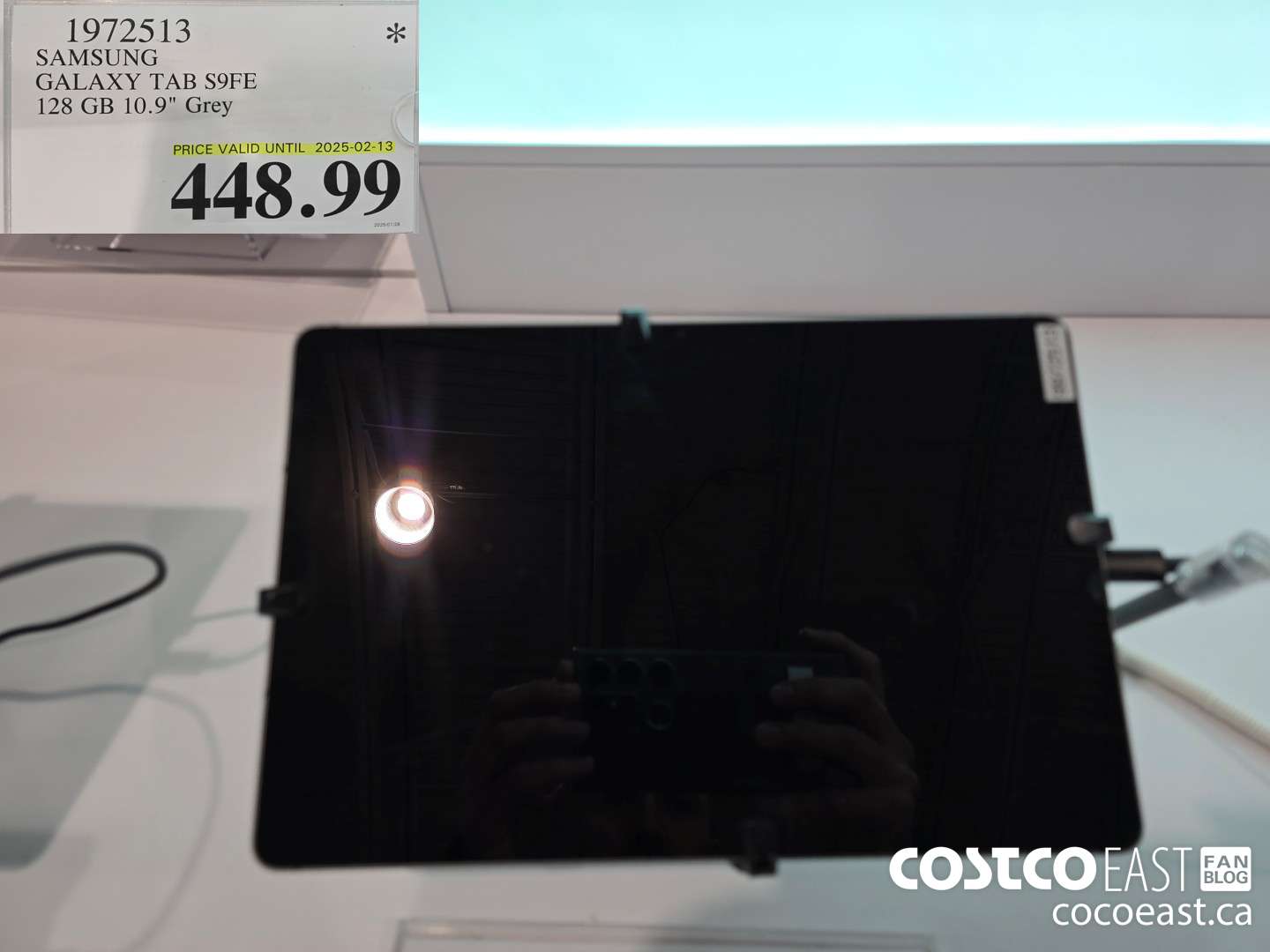 1972513 SAMSUNG GALAXY TAB S9FE 128GB, 10.9