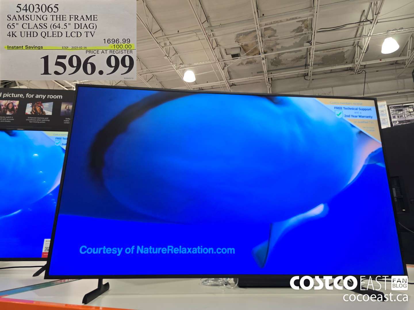 5403065 SAMSUNG THE FRAME 65