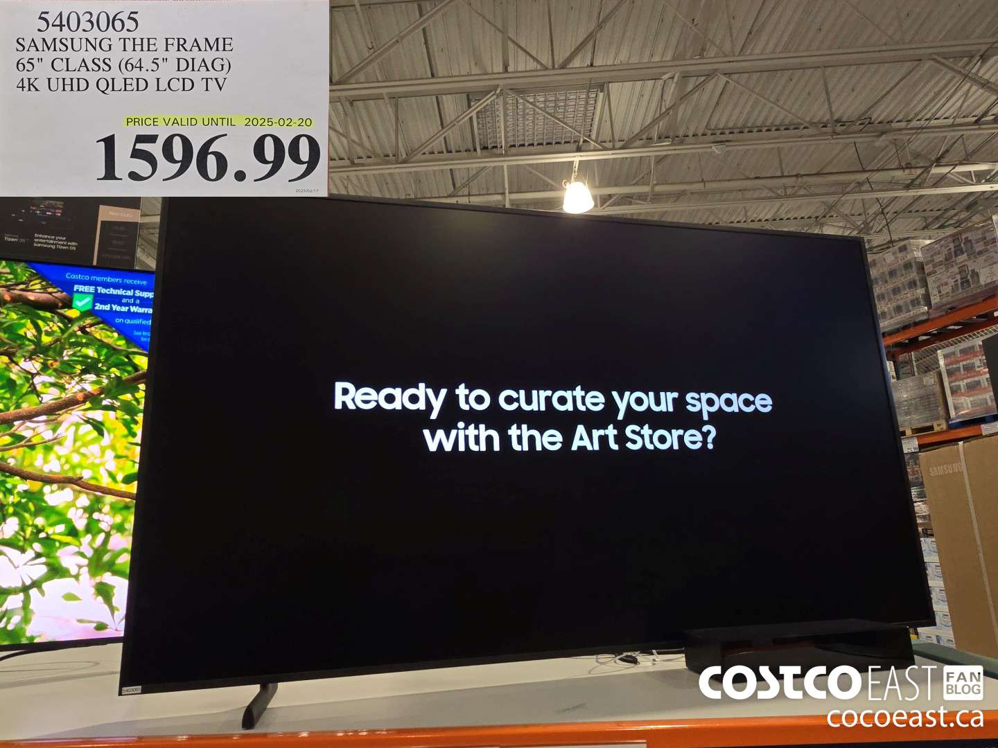 5403065 SAMSUNG THE FRAME 65