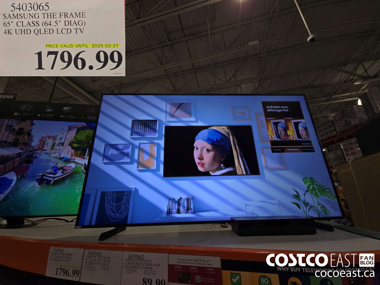 5403065 SAMSUNG THE FRAME 65