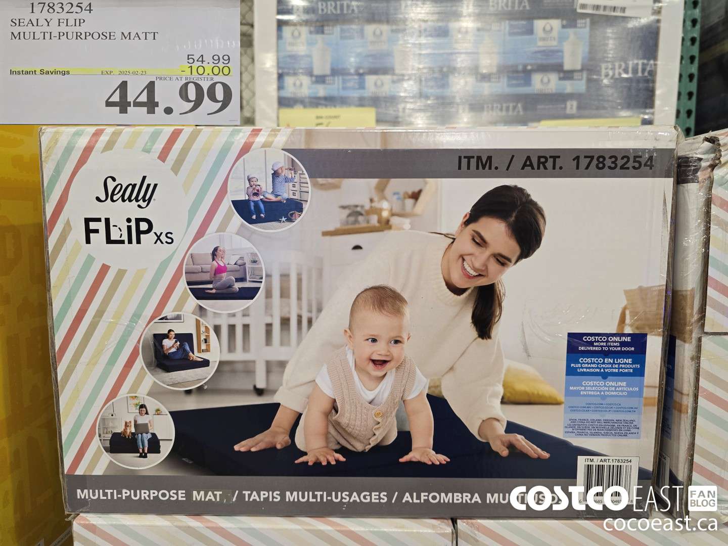 1783254 SEALY FLIP MULTI-PURPOSE MATT ($10.00 INSTANT SAVINGS EXPIRES ON 2025-02-23) $44.99