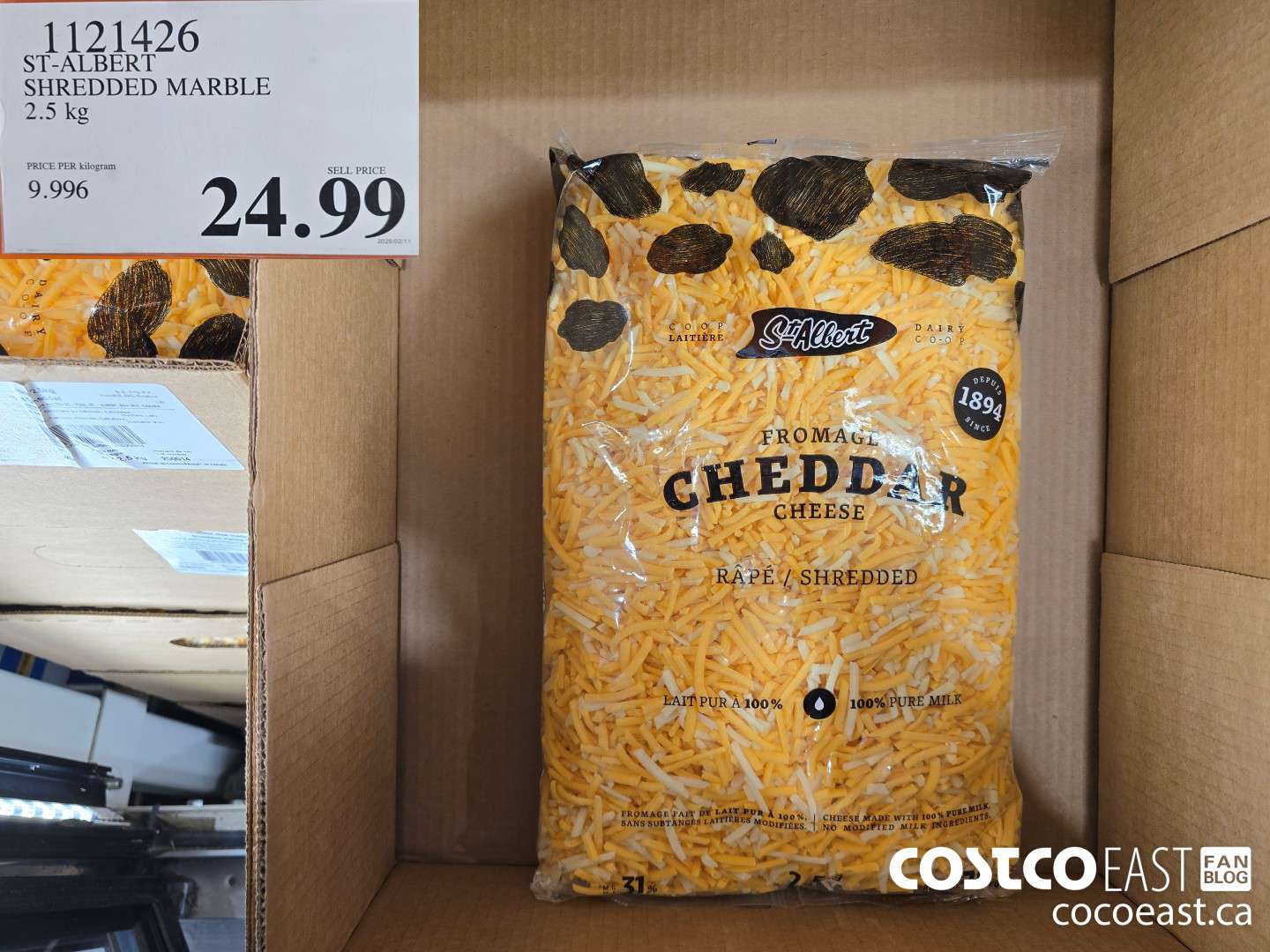 1121426 ST-ALBERT SHREDDED MARBLE 2.5 KG $24.99