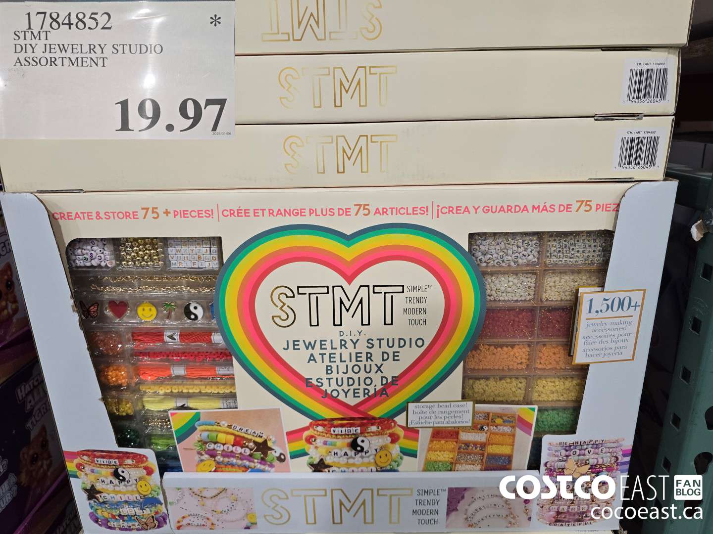 1784852 STMT DIY JEWELRY STUDIO ASSORTMENT $19.97