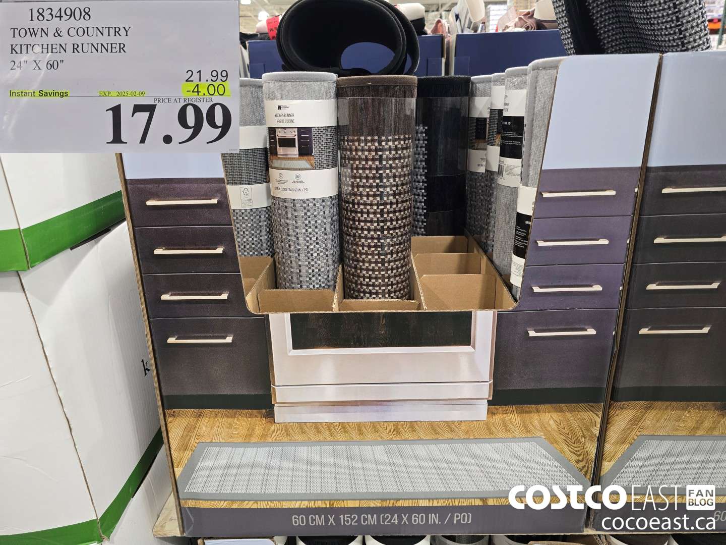 1834908 TOWN & COUNTRY KITCHEN RUNNER 24