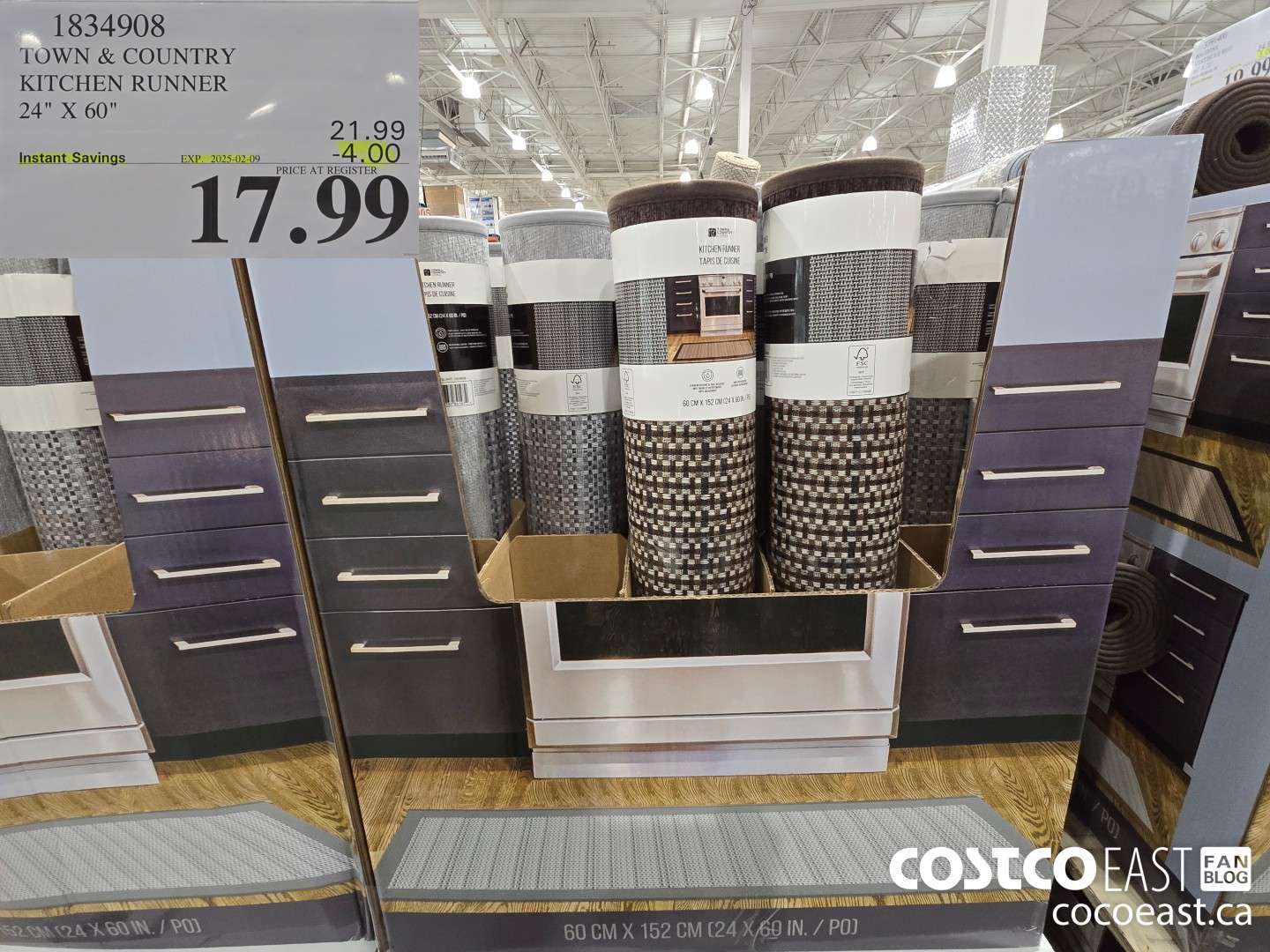 1834908 TOWN & COUNTRY KITCHEN RUNNER 24