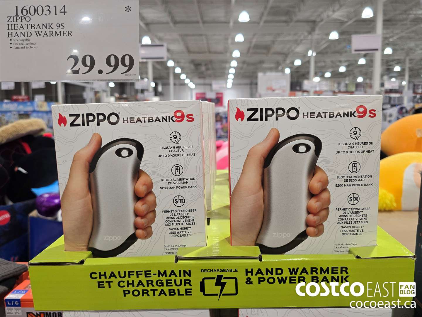 1600314 ZIPPO HEATBANK 9S HAND WARMER $29.99