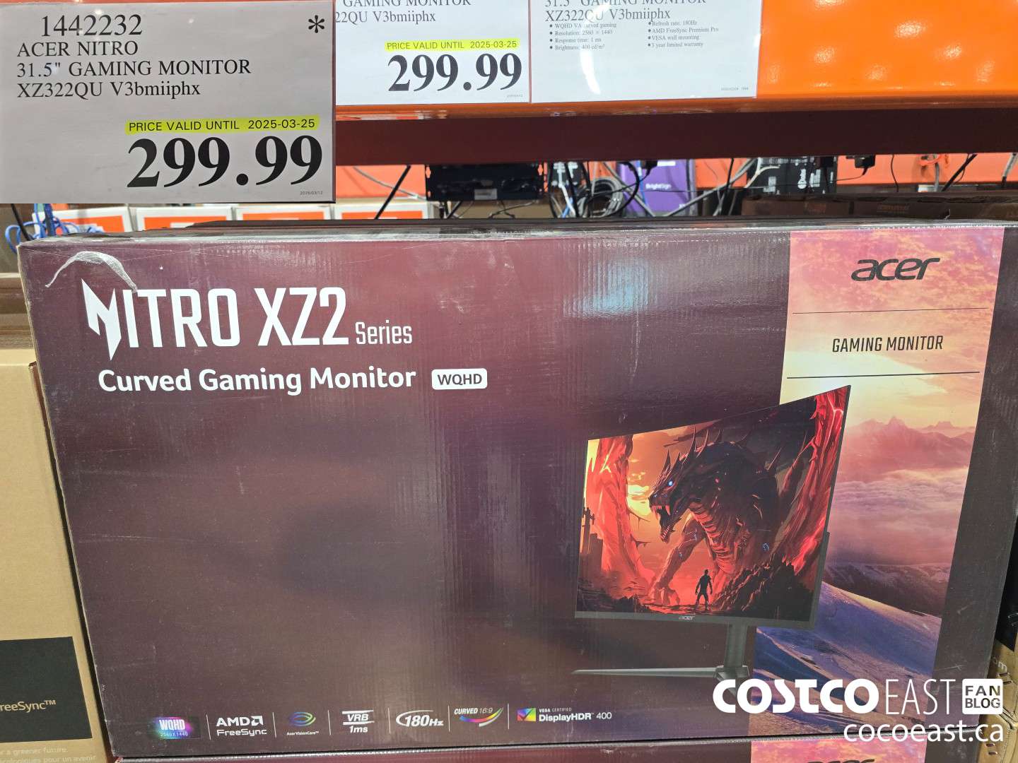 1442232 ACER NITRO 31.5