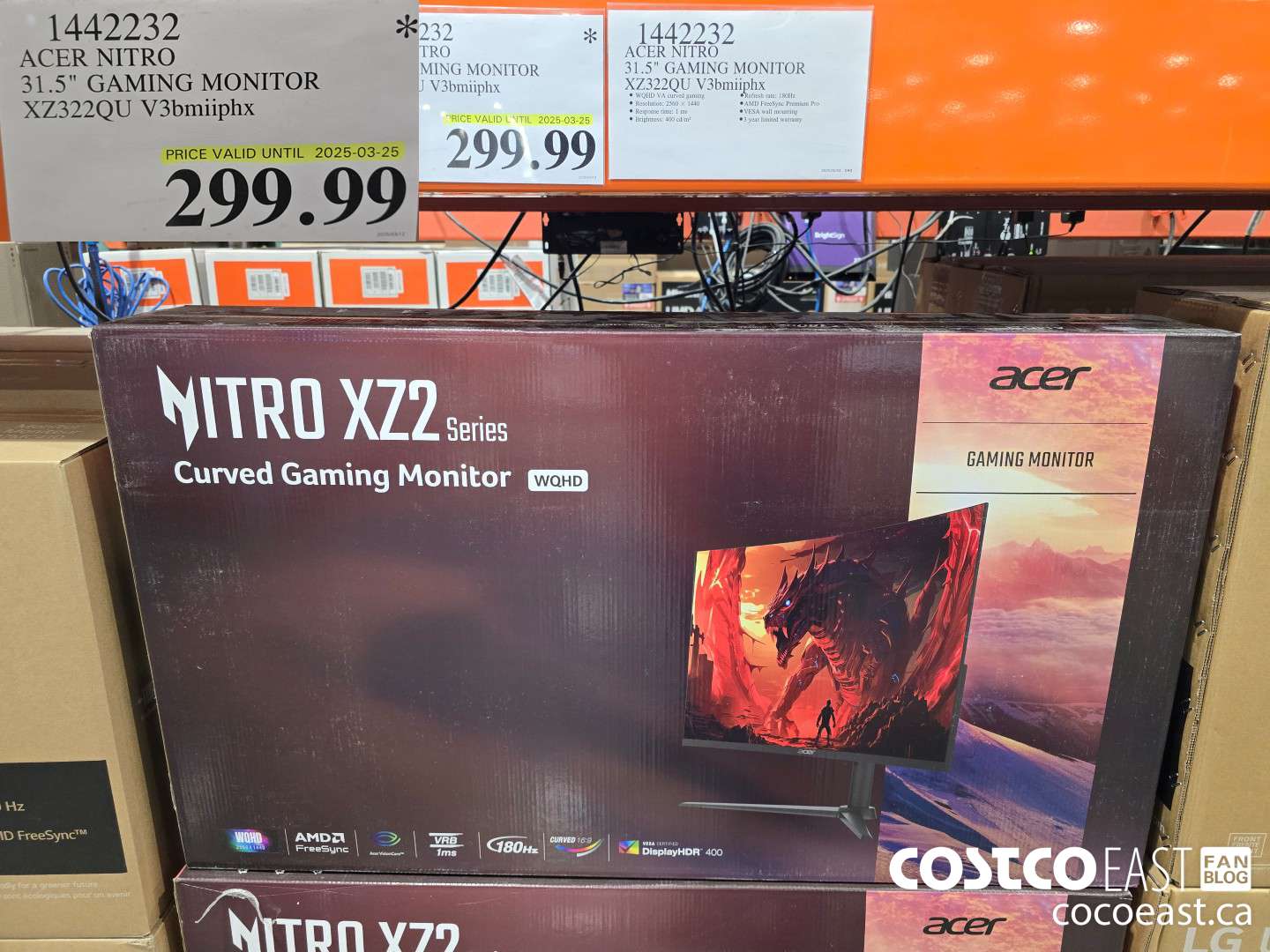 1442232 ACER NITRO 31.5