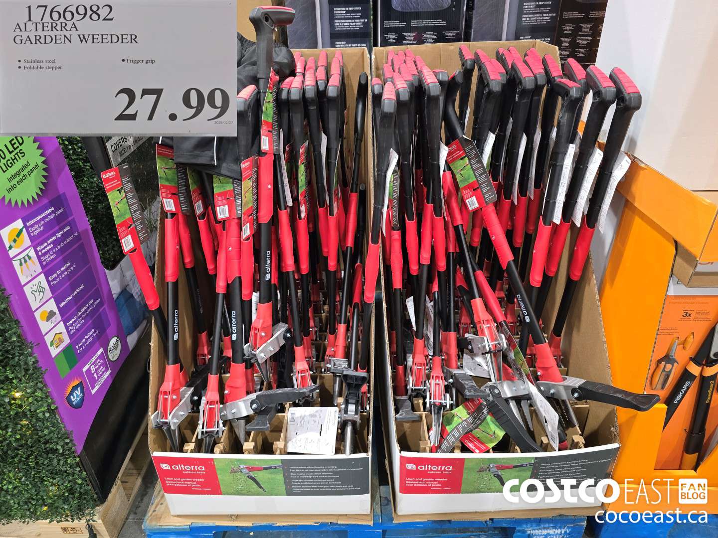 1766982 ALTERRA GARDEN WEEDER $27.99