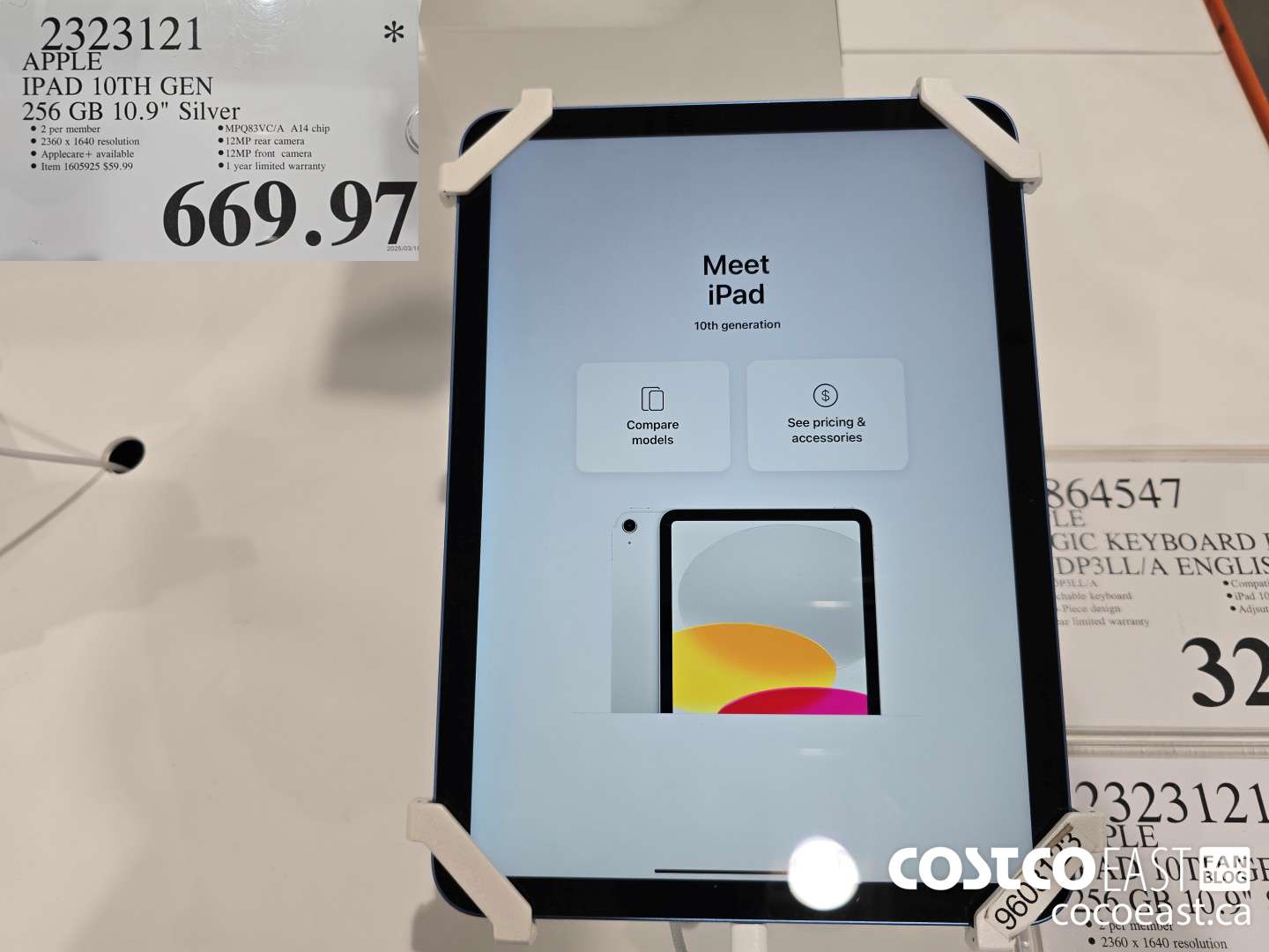 2323121 APPLE IPAD 10TH GEN 256GB 10.9