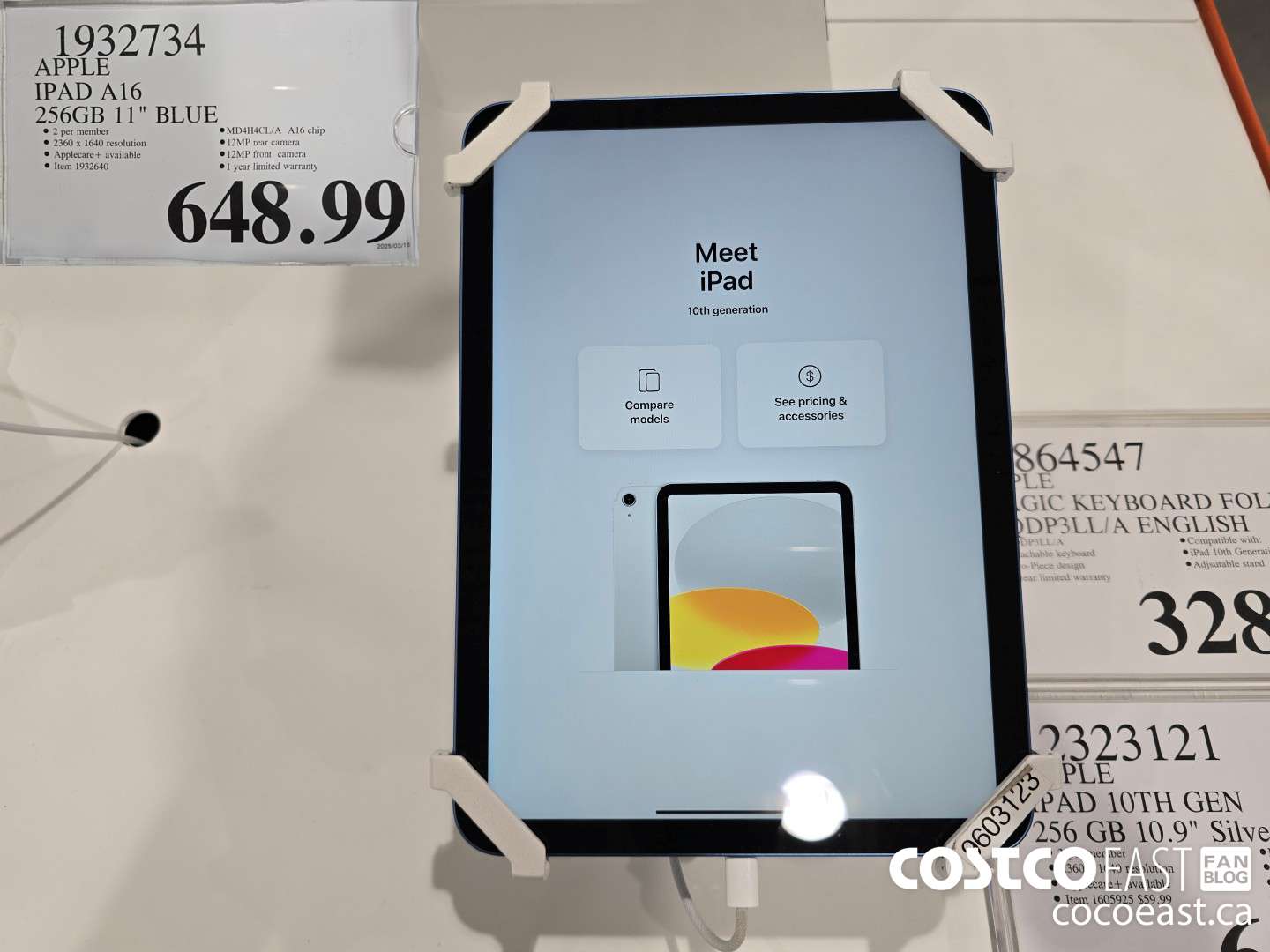 1932734 APPLE IPAD A16 256GB 11