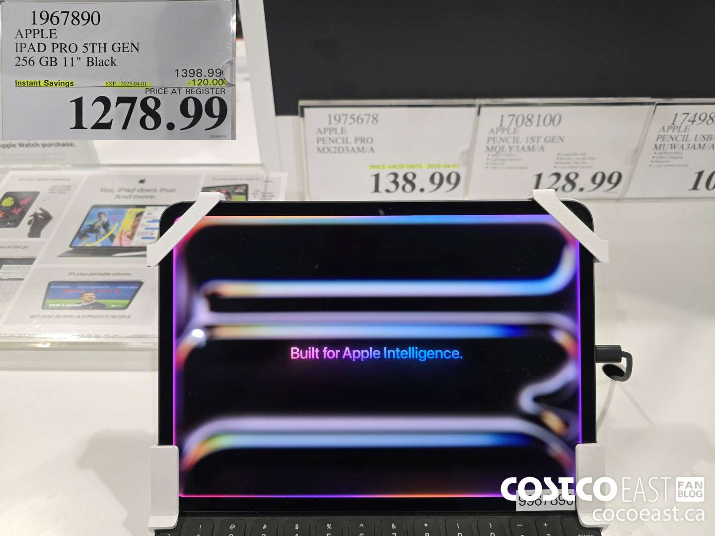 1967890 APPLE IPAD PRO 5TH GEN 256GB 11 IN