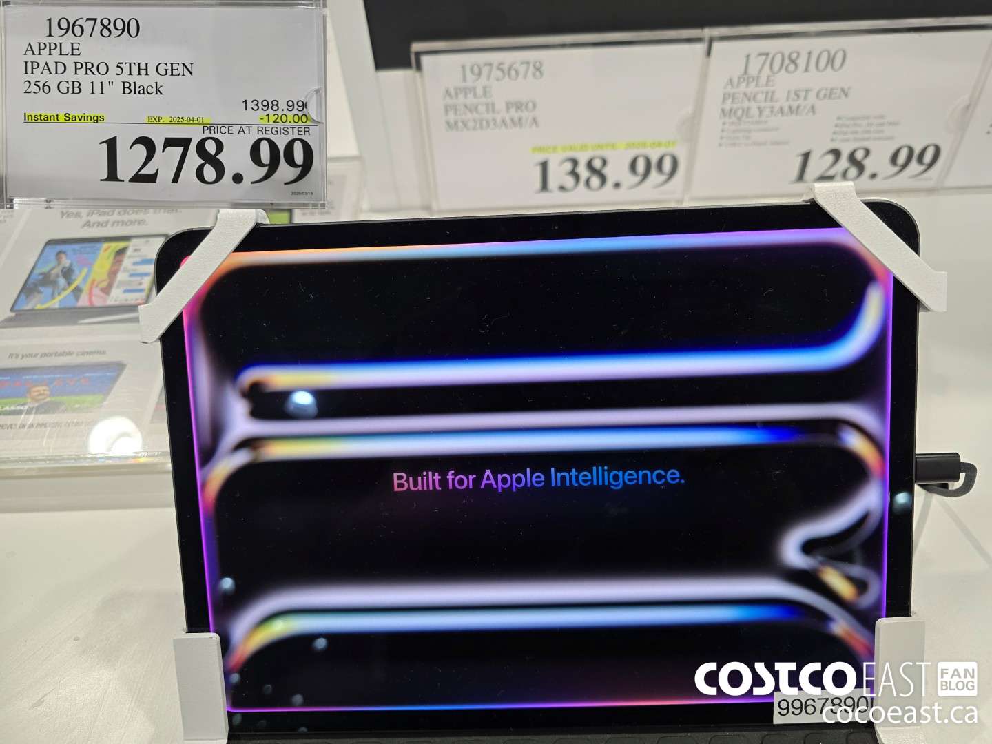 1967890 APPLE IPAD PRO 5TH GEN 256GB 11 IN