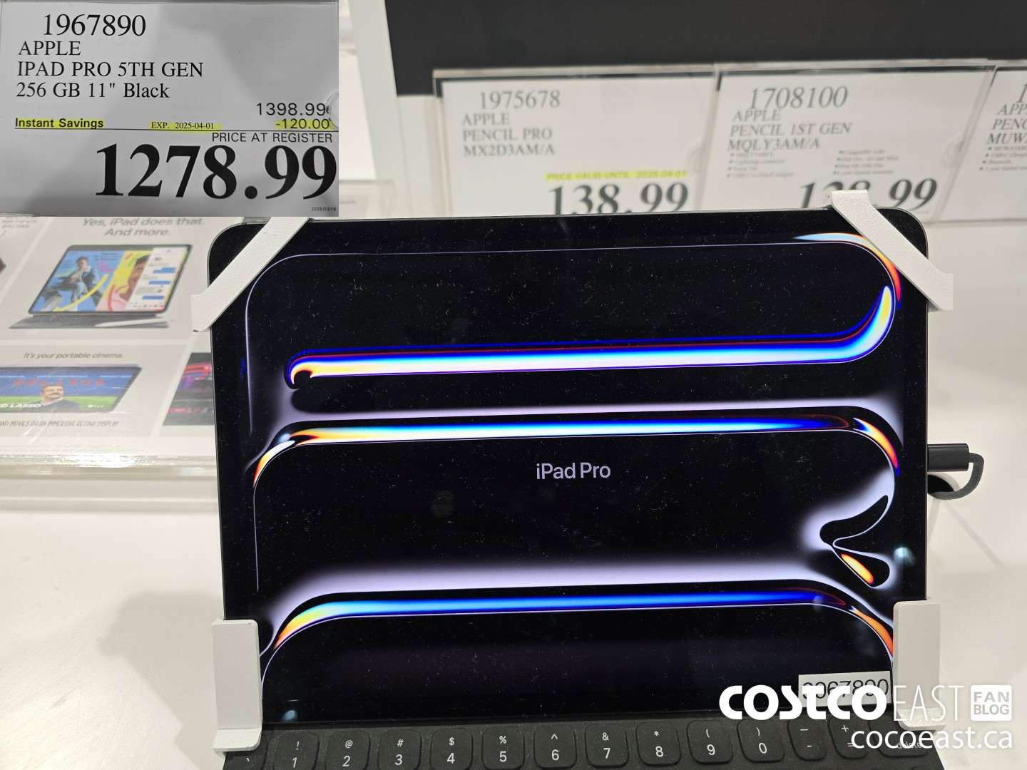 1967890 APPLE IPAD PRO 5TH GEN 256GB 11 IN