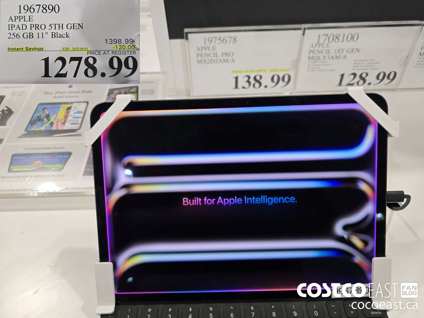 1967890 APPLE IPAD PRO 5TH GEN 256GB 11 IN