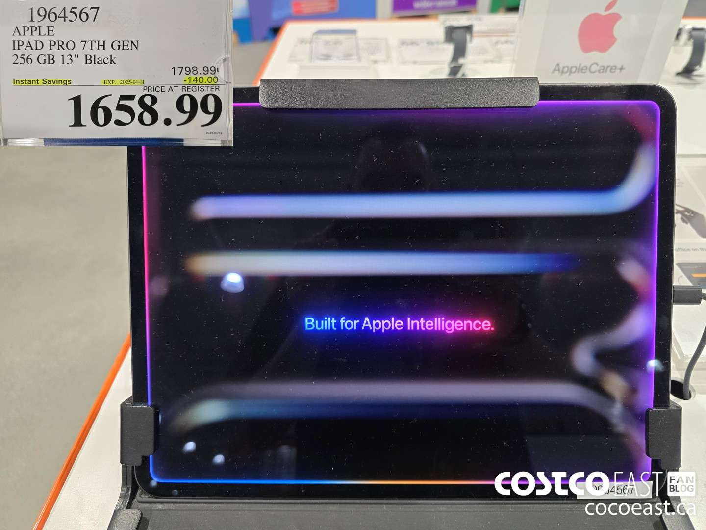 1964567 APPLE IPAD PRO 7TH GEN 256GB 13