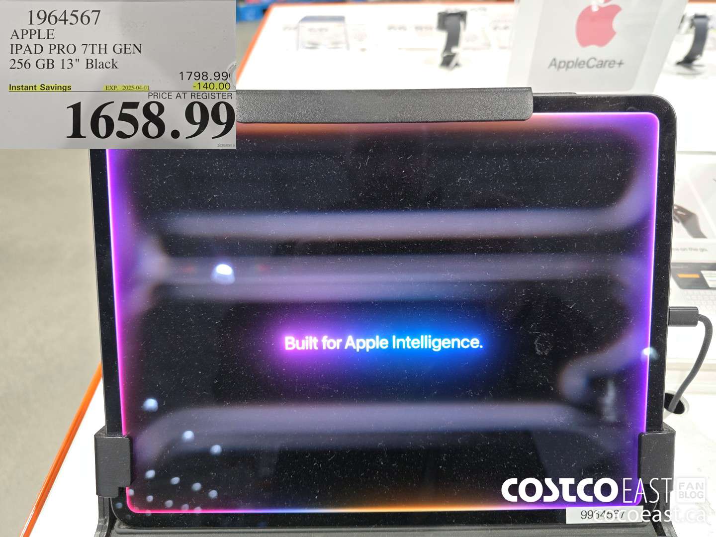 1964567 APPLE IPAD PRO 7TH GEN 256GB 13