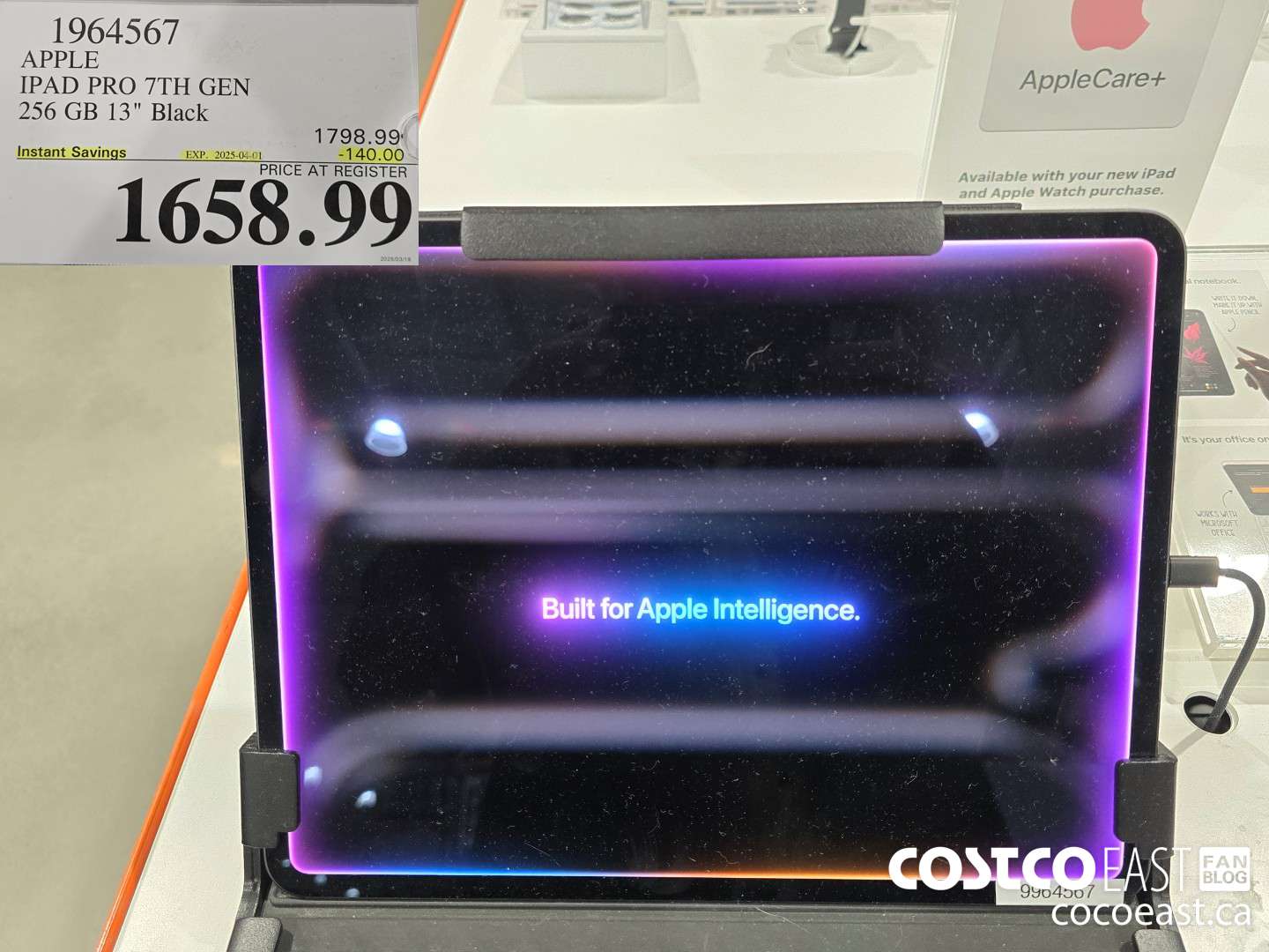 1964567 APPLE IPAD PRO 7TH GEN 256GB 13