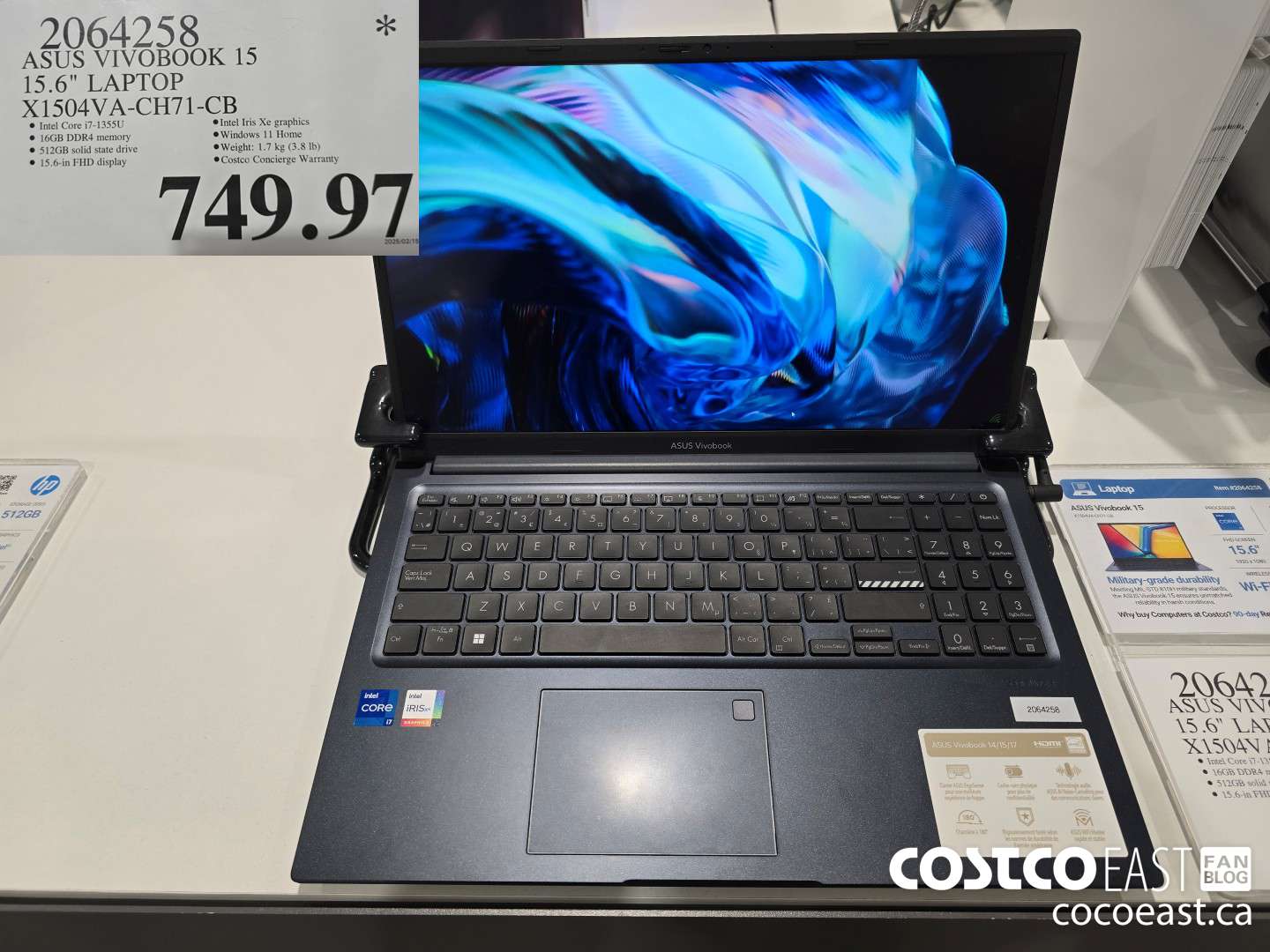 2064258 ASUS VIVOBOOK 15 15.6