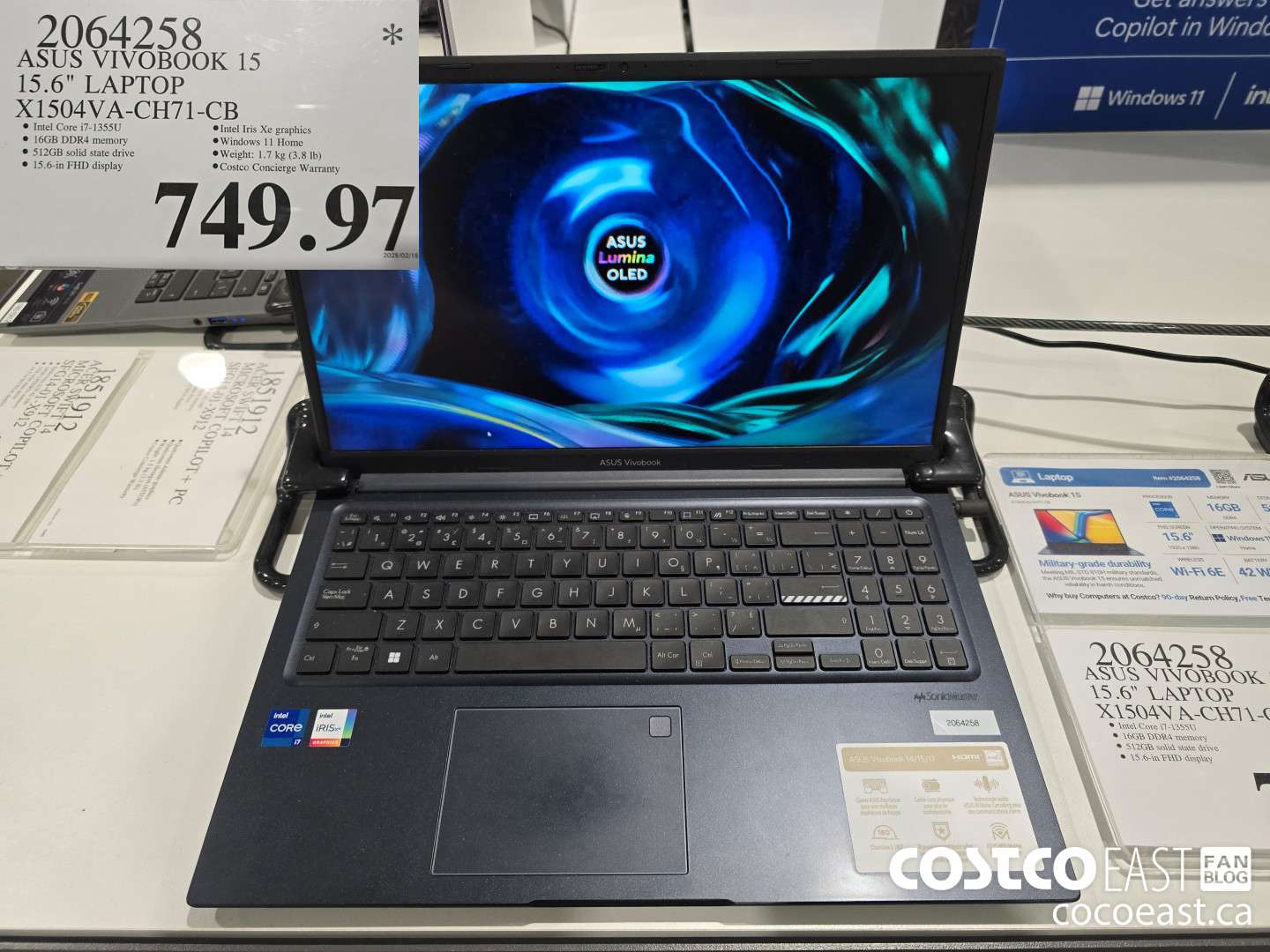 2064258 ASUS VIVOBOOK 15 15.6