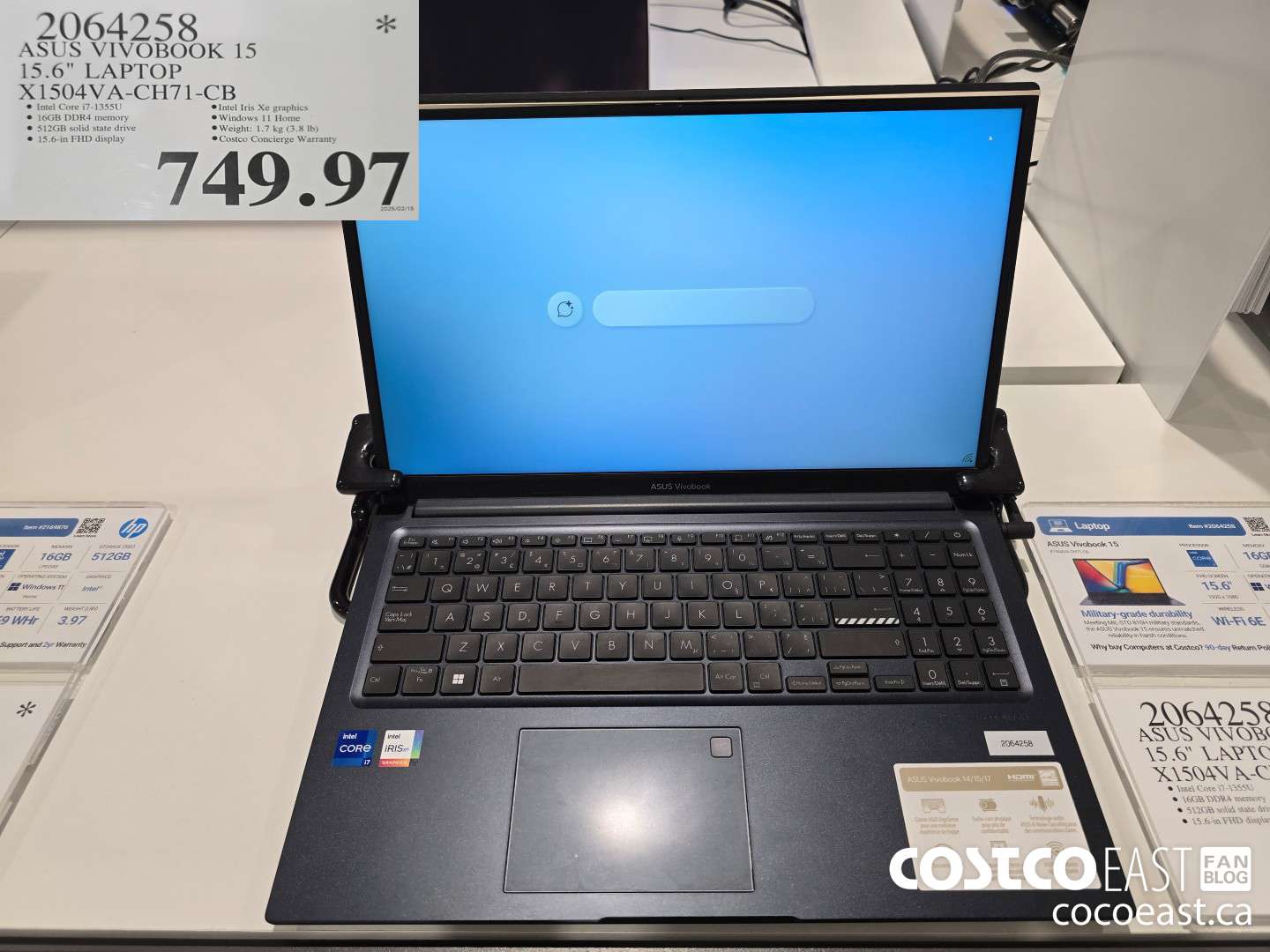 2064258 ASUS VIVOBOOK 15 15.6