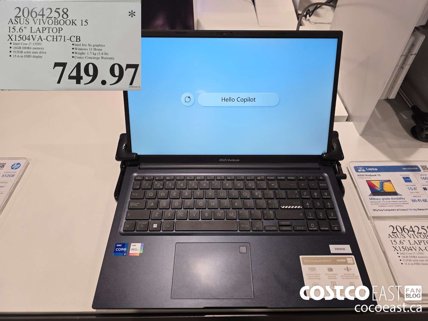 2064258 ASUS VIVOBOOK 15 15.6