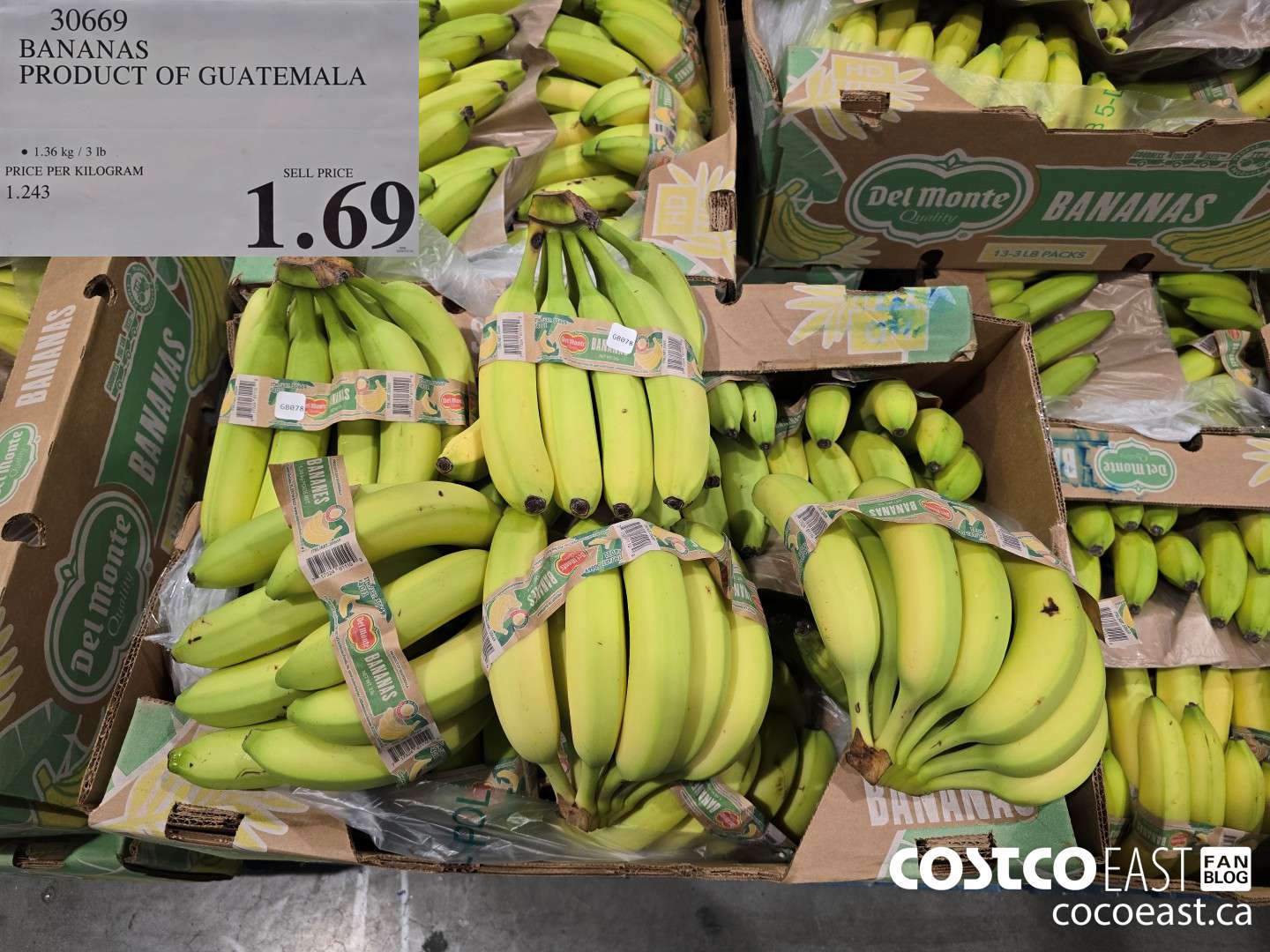 30669 BANANAS PRODUCT OF GUATEMALA $1.69