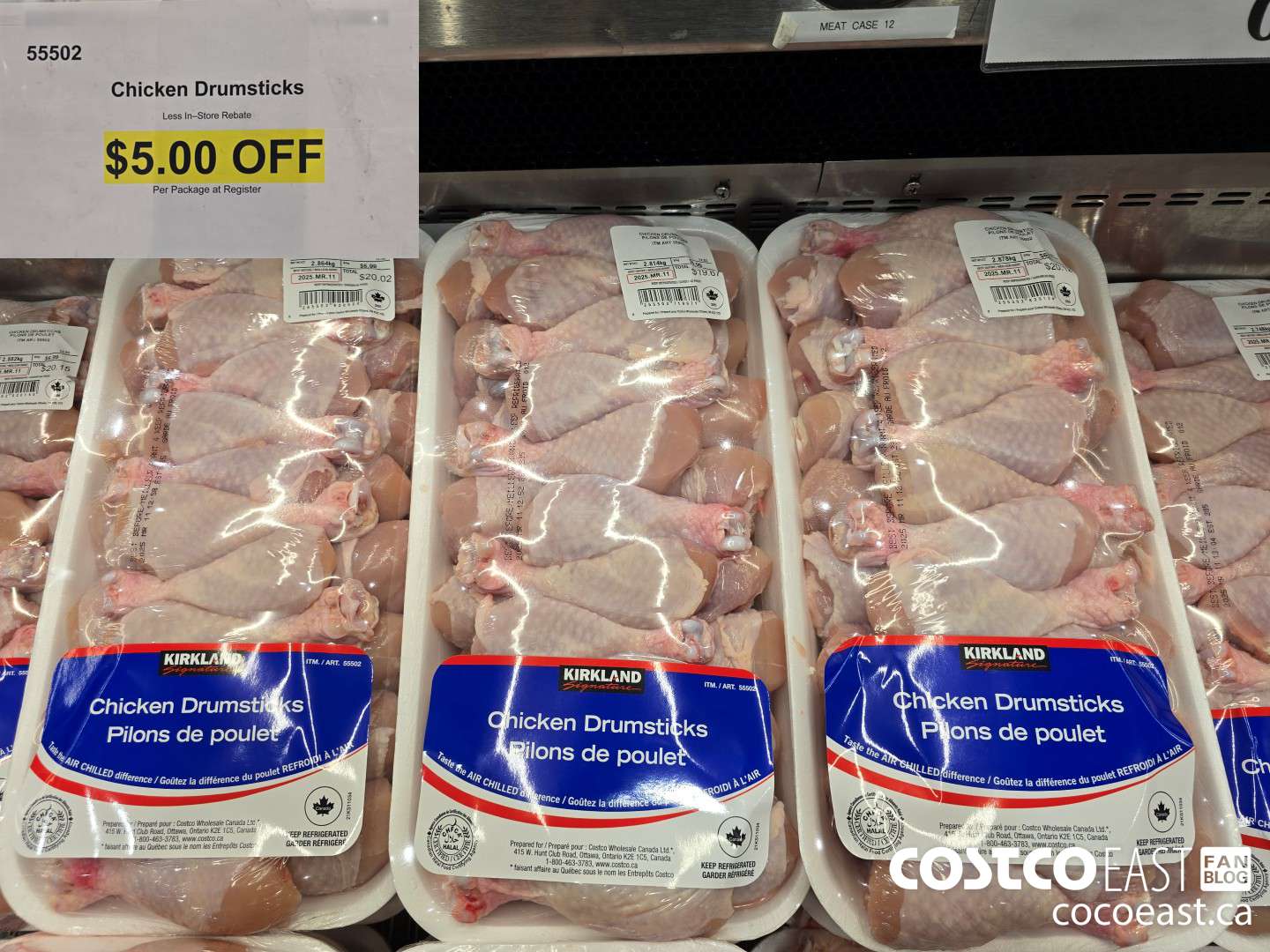 55502 Chicken Drumsticks ($5.00 INSTANT SAVINGS)